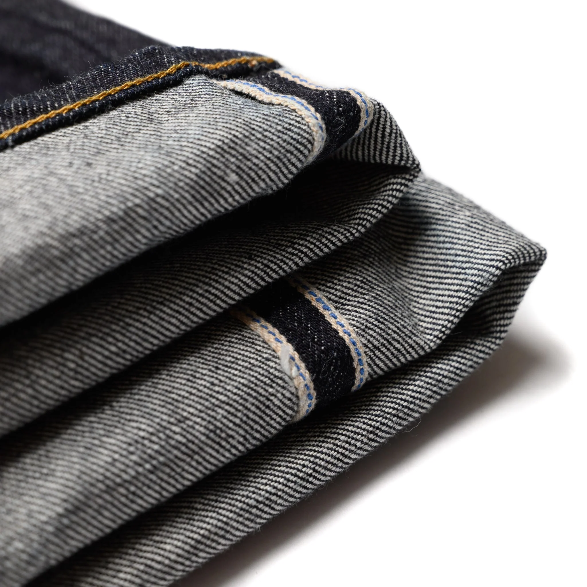 SD-102CB 15oz Selvedge Denim Wide Straight - Image 18
