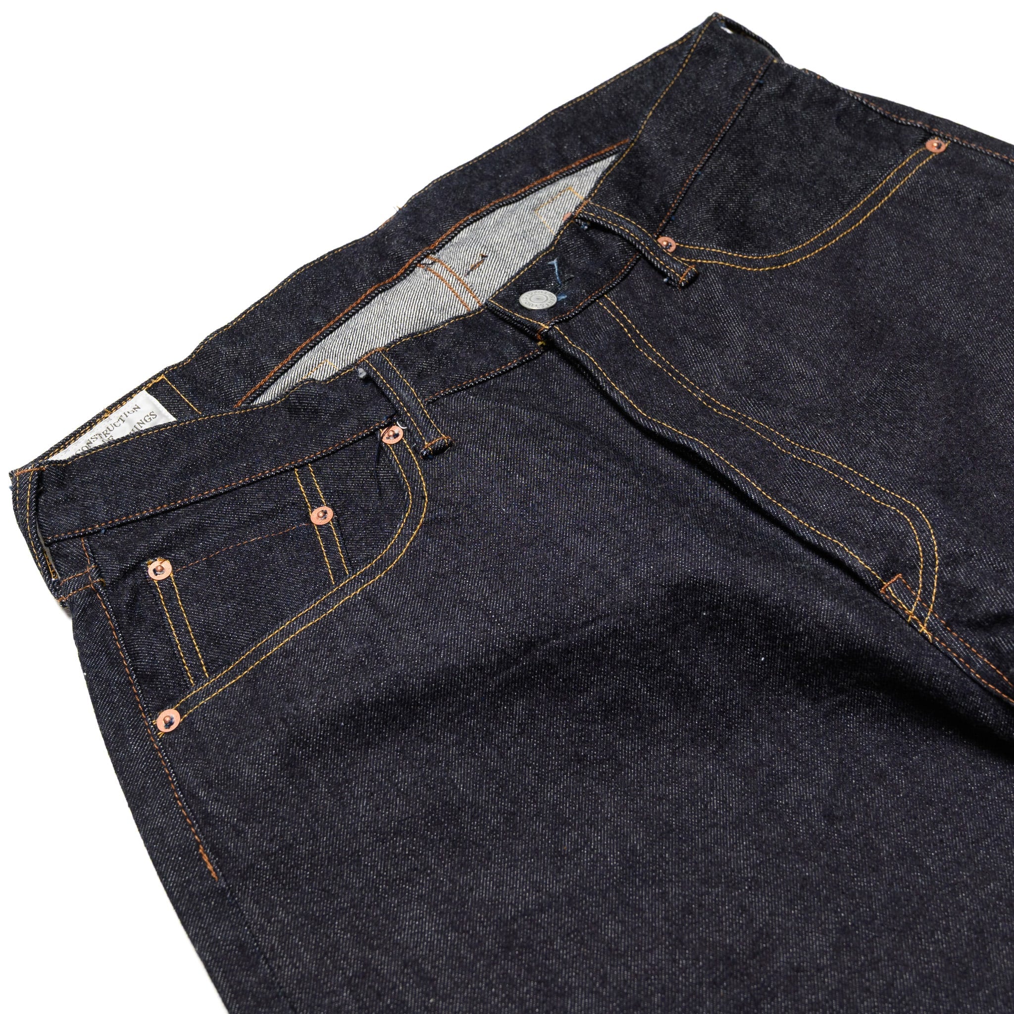 SD-102CB 15oz Selvedge Denim Wide Straight - Image 4