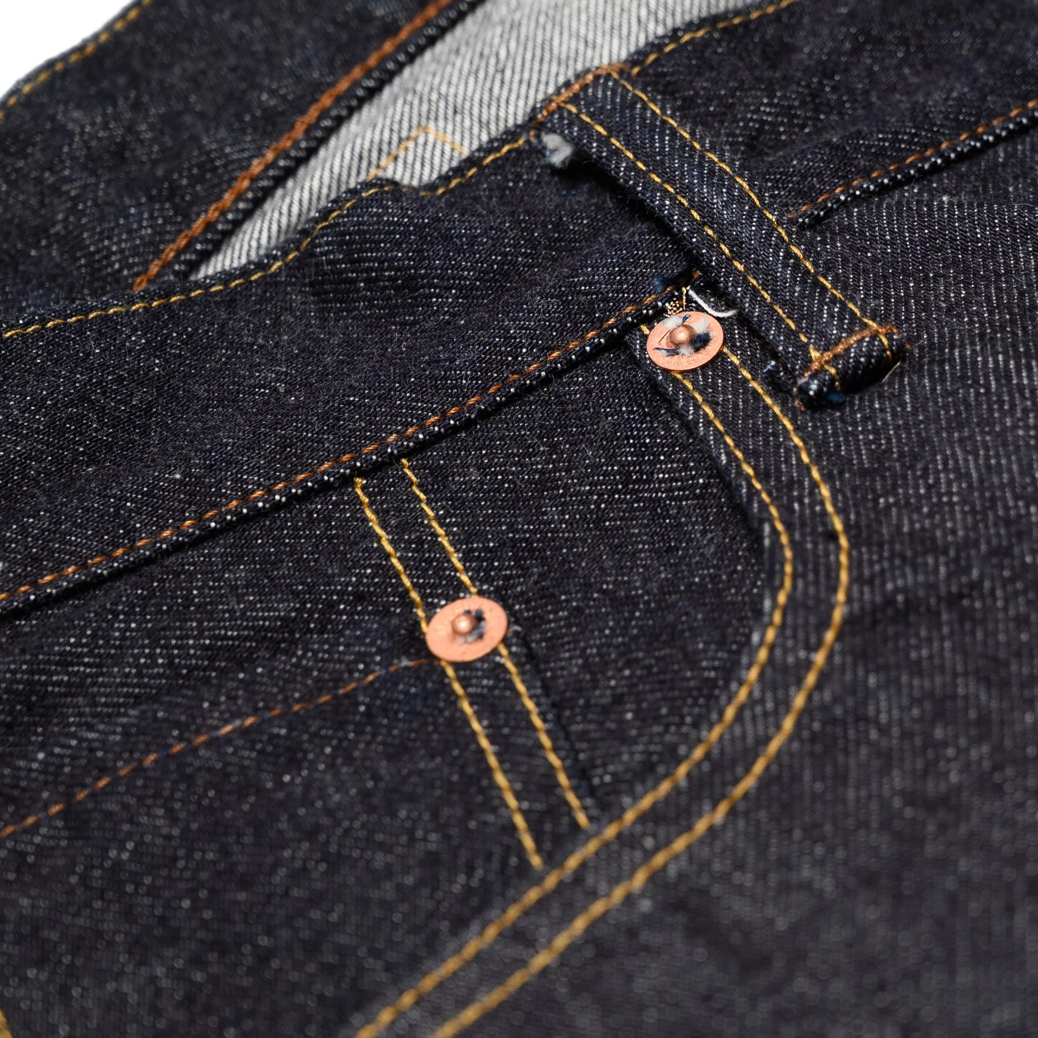 SD-102CB 15oz Selvedge Denim Wide Straight - Image 6