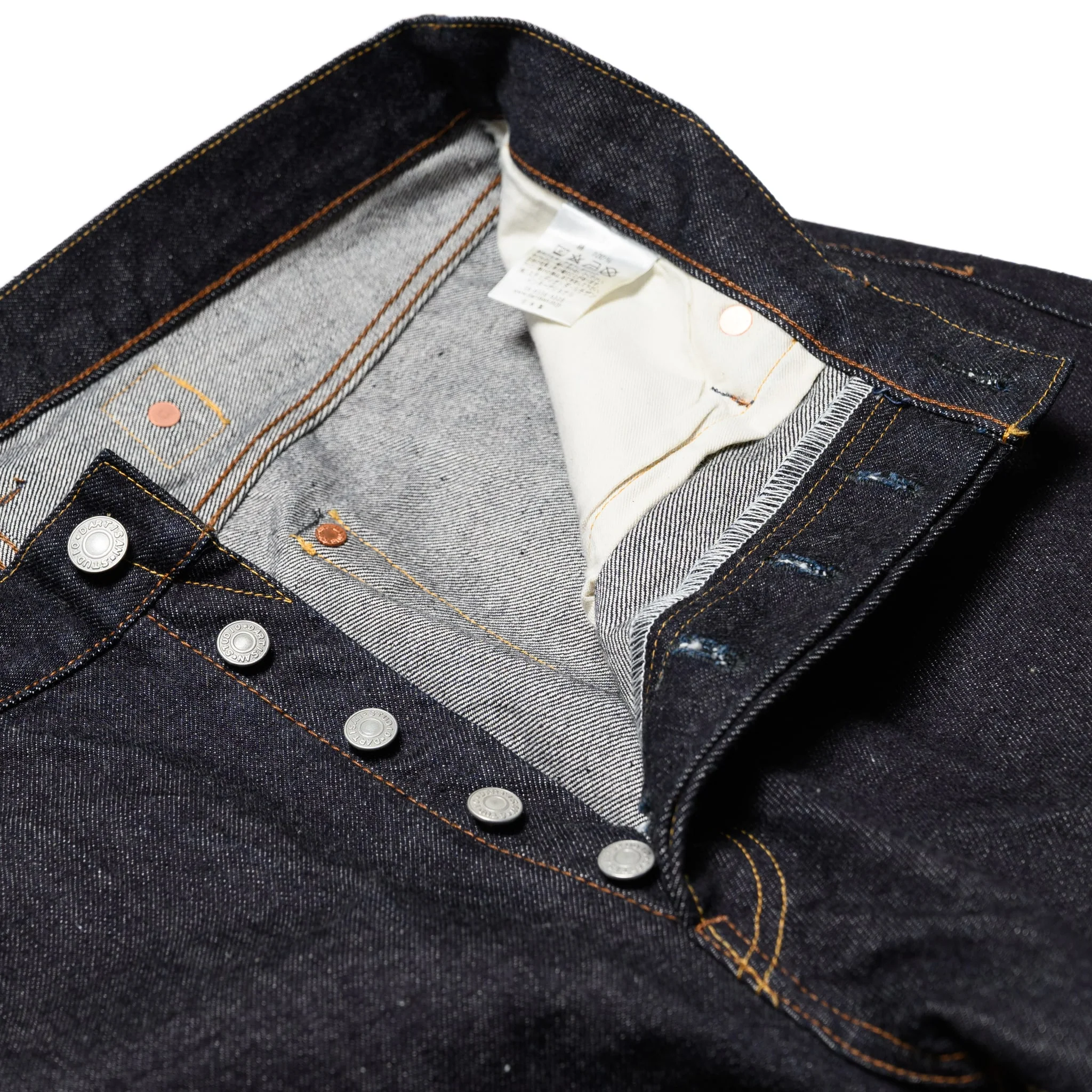 SD-102CB 15oz Selvedge Denim Wide Straight - Image 7