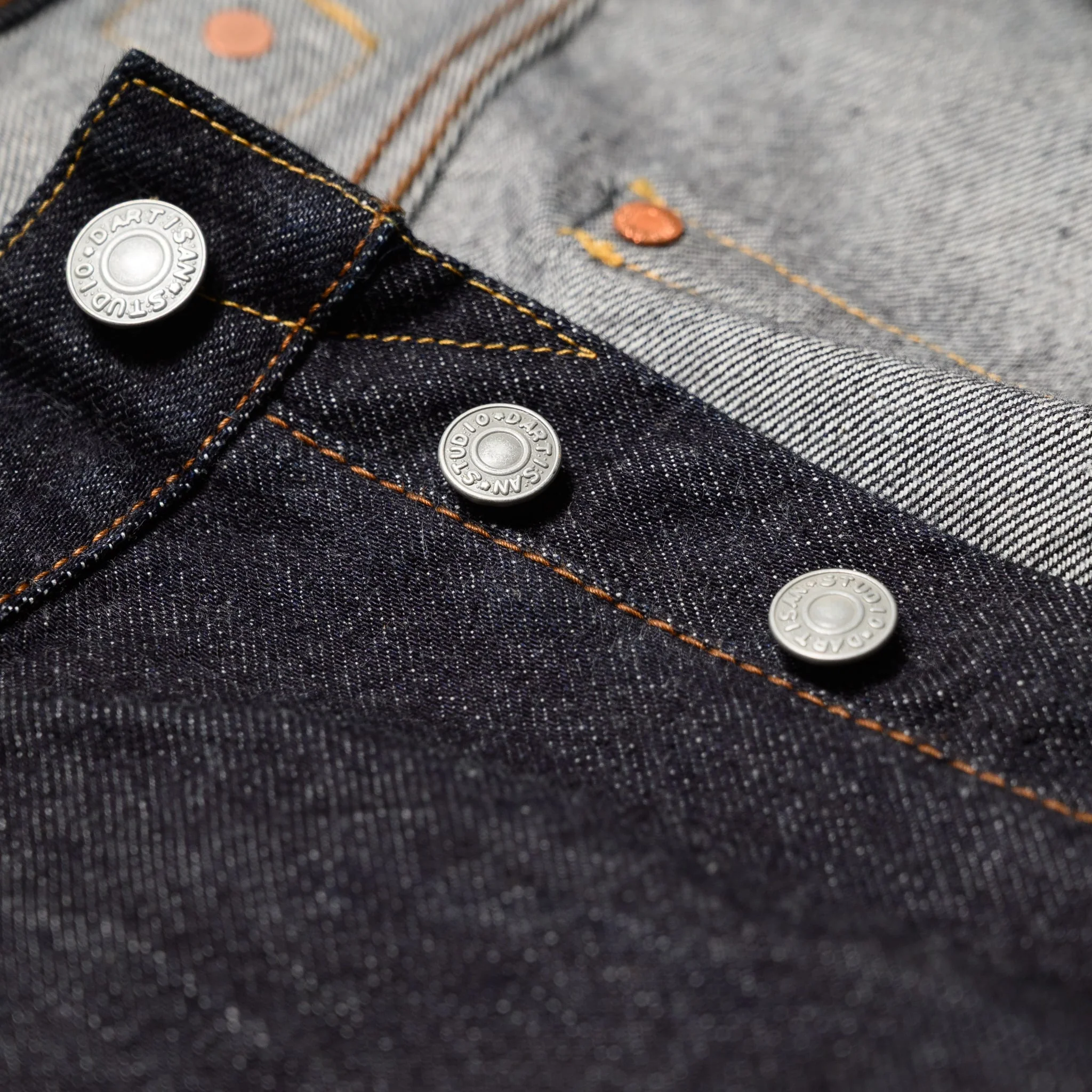 SD-102CB 15oz Selvedge Denim Wide Straight - Image 8