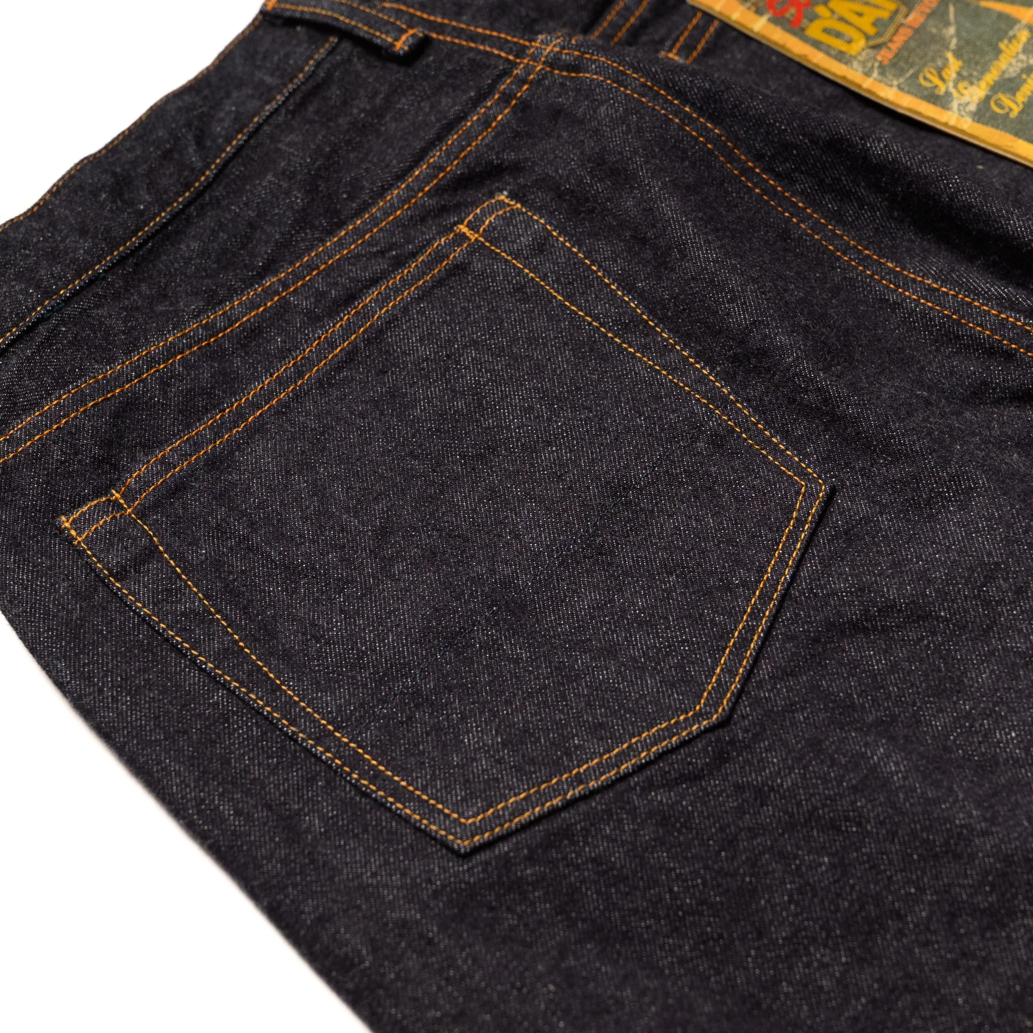 SD-103 15oz Selvedge Denim Regular Straight - Image 11