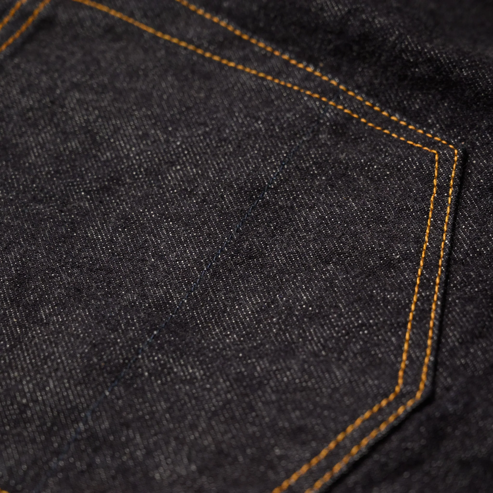 SD-103 15oz Selvedge Denim Regular Straight - Image 12