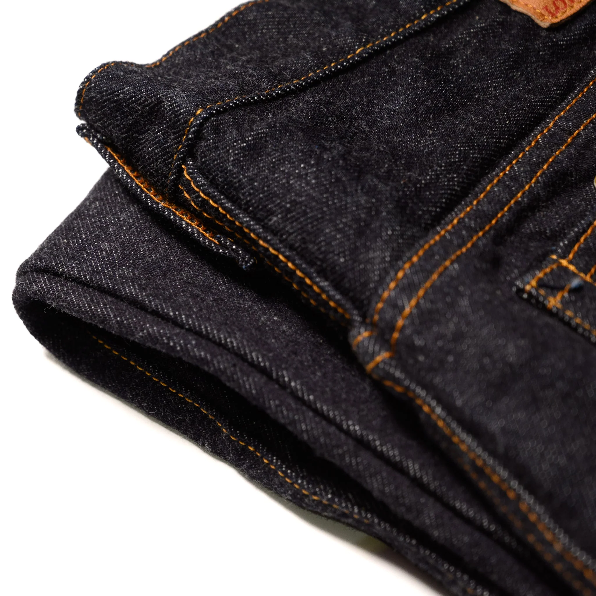 SD-103 15oz Selvedge Denim Regular Straight - Image 14