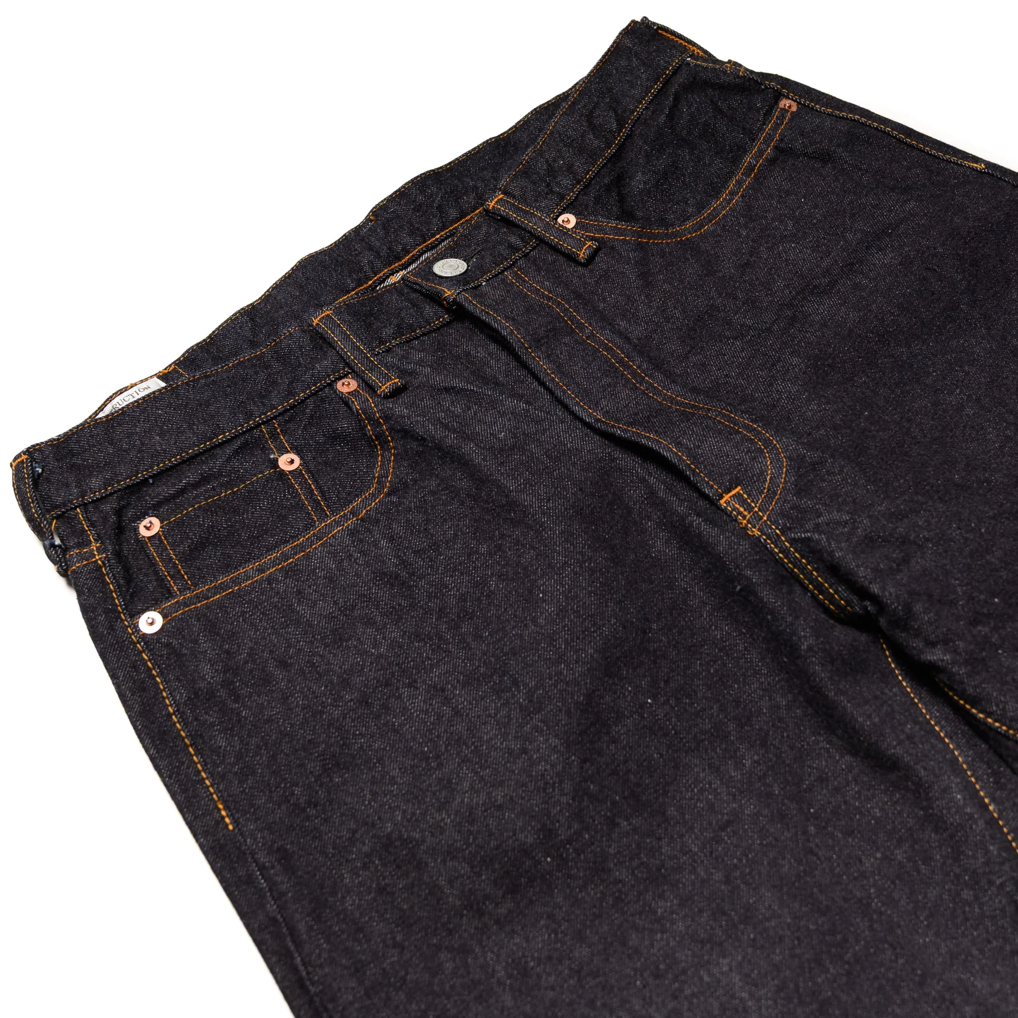 SD-103 15oz Selvedge Denim Regular Straight - Image 4