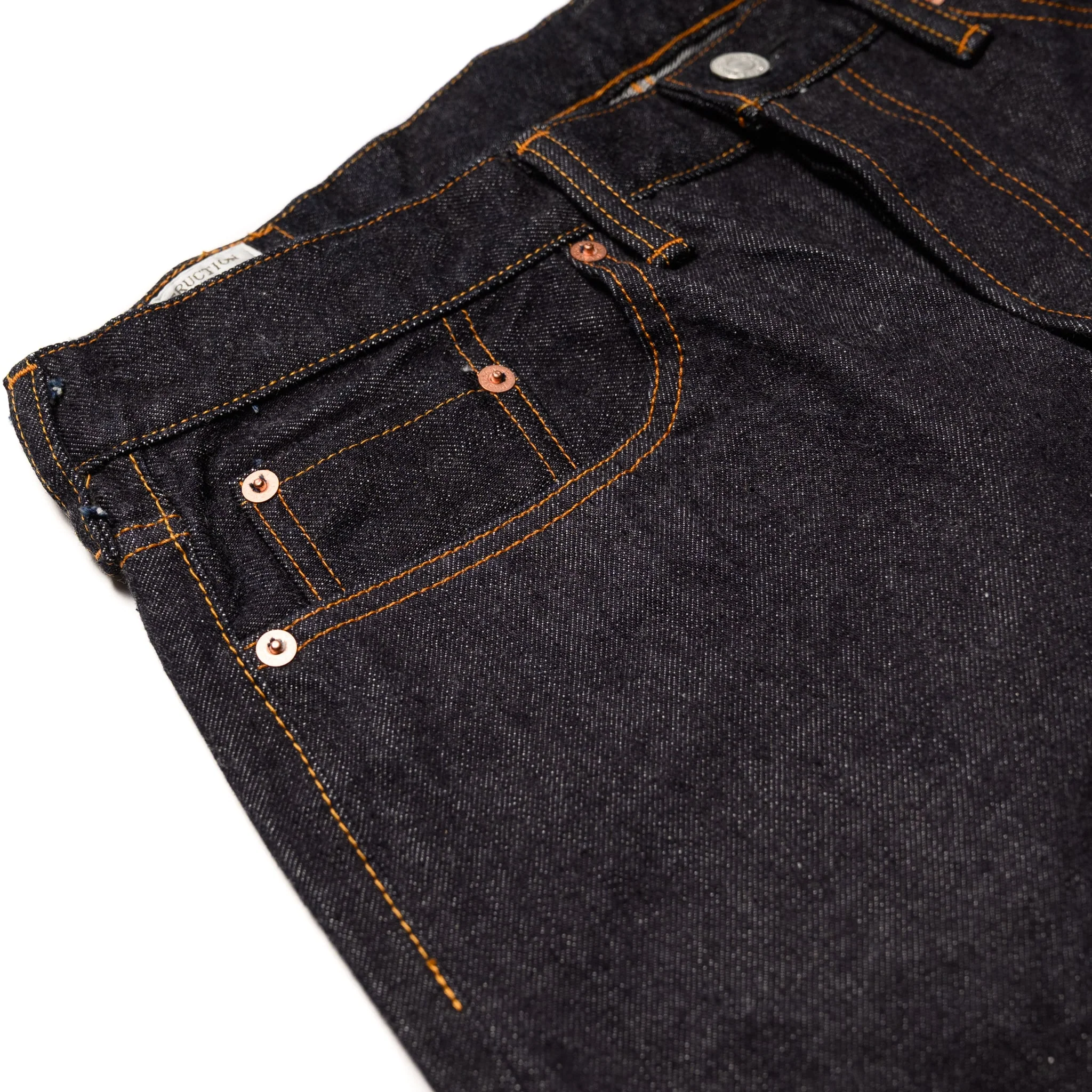 SD-103 15oz Selvedge Denim Regular Straight - Image 5
