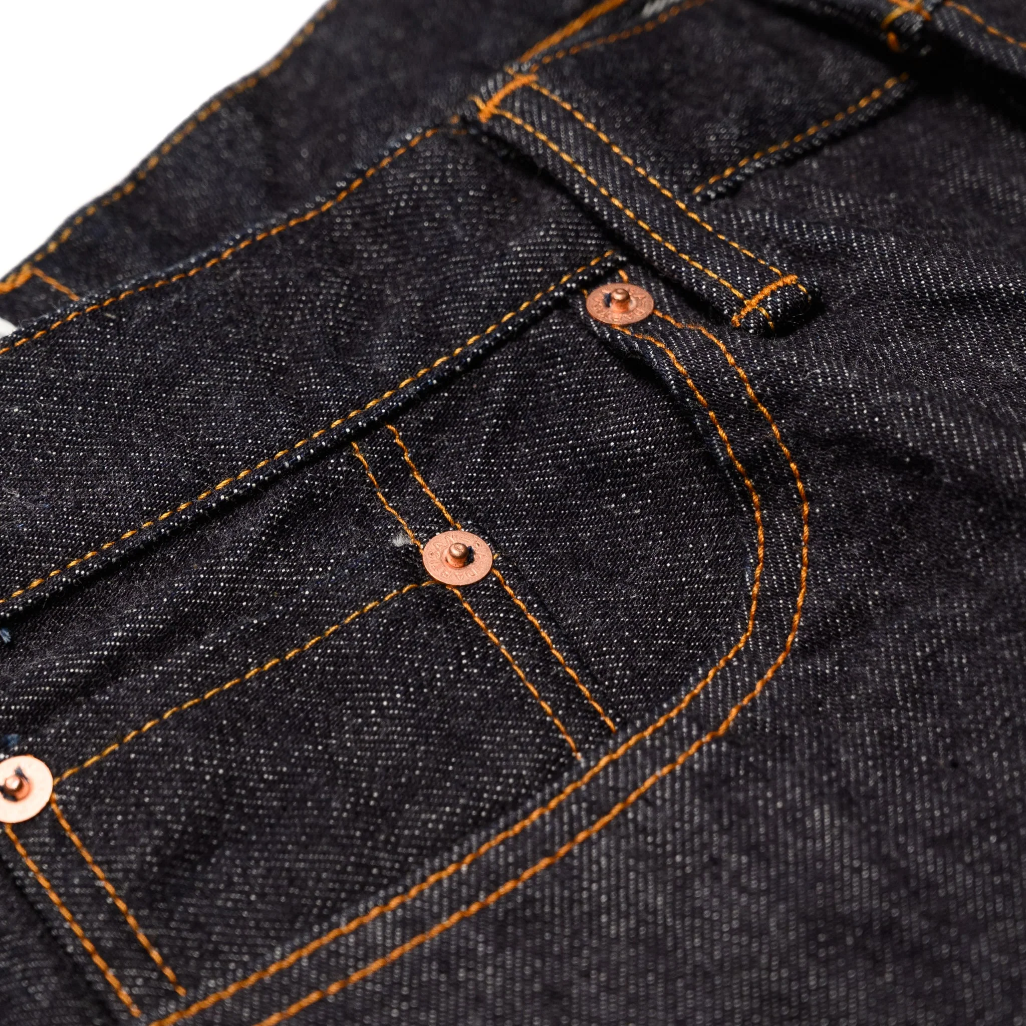 SD-103 15oz Selvedge Denim Regular Straight - Image 6