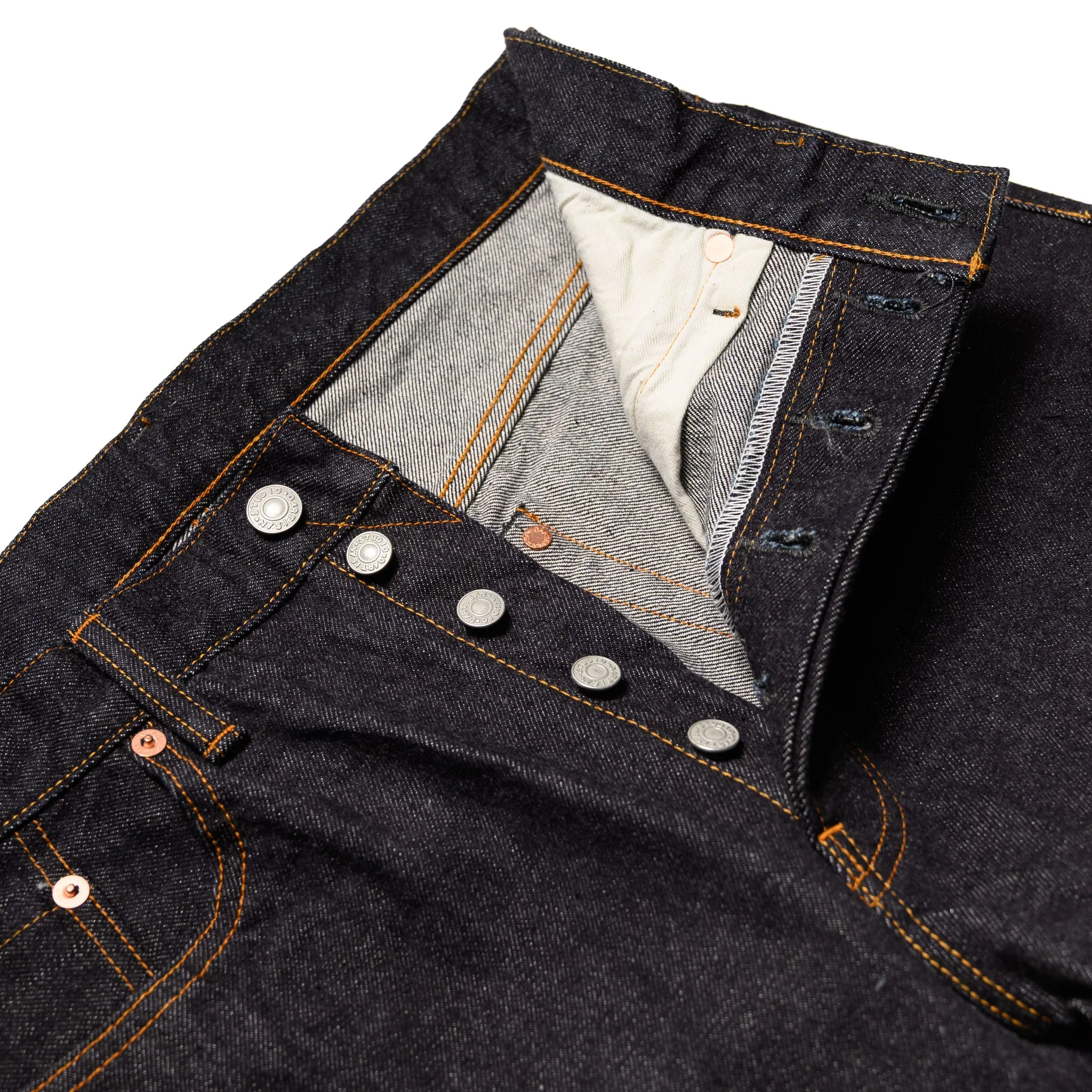 SD-103 15oz Selvedge Denim Regular Straight - Image 7