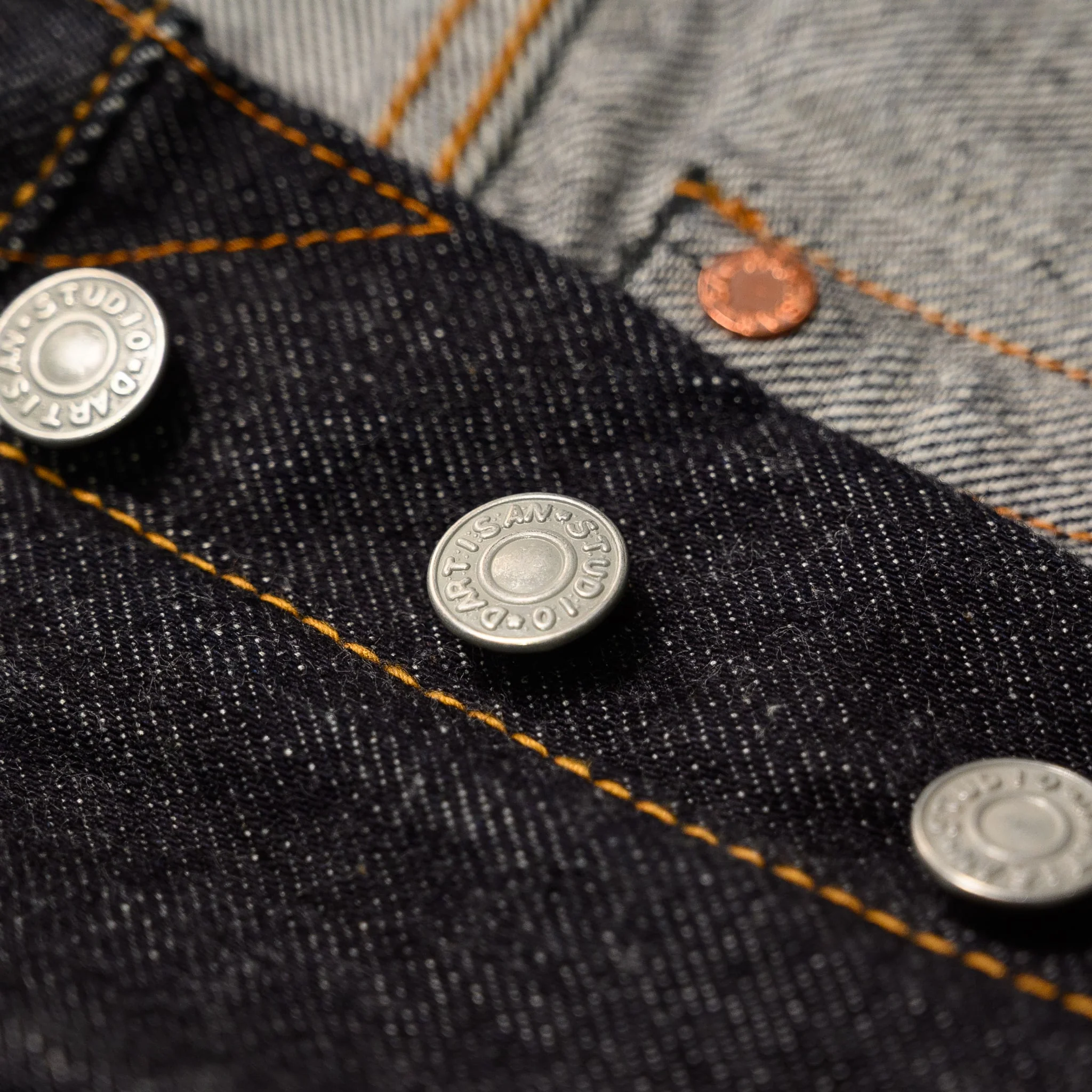 SD-103 15oz Selvedge Denim Regular Straight - Image 8
