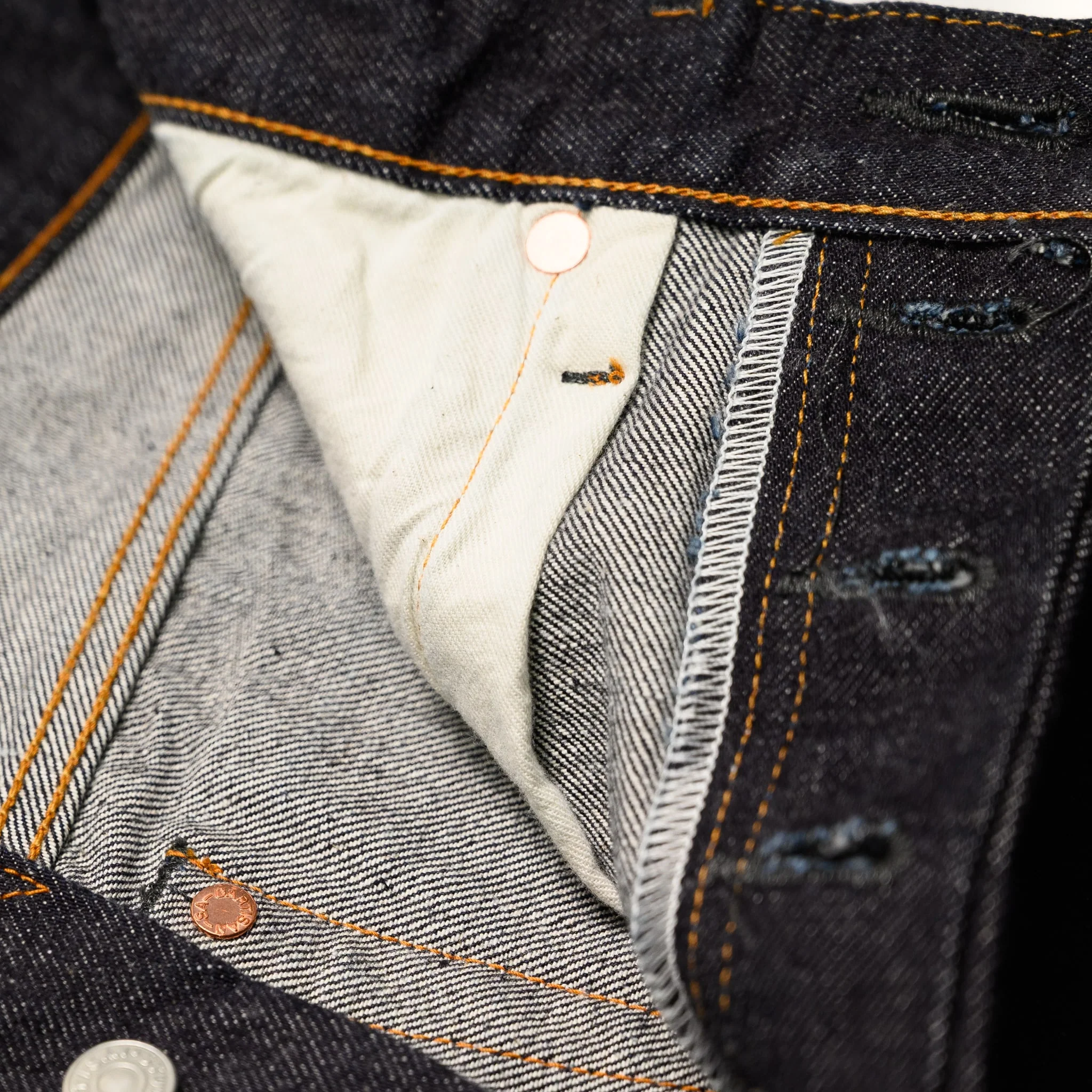 SD-103 15oz Selvedge Denim Regular Straight - Image 9