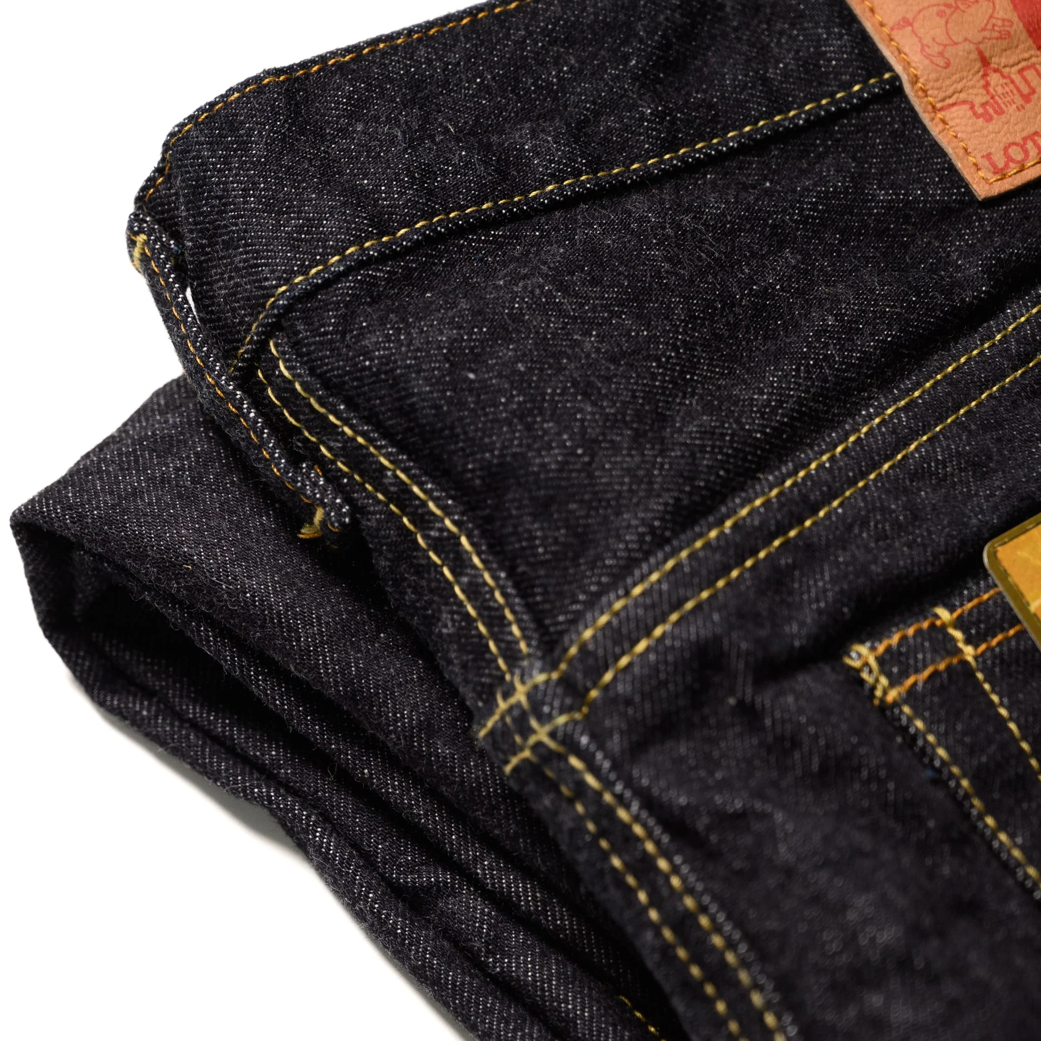 SD-108 15oz Selvedge Denim Relax Tapered - Image 15