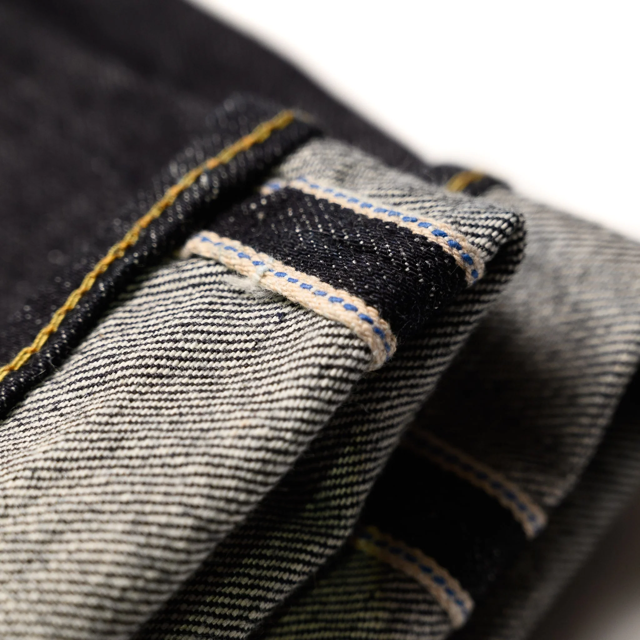 SD-108 15oz Selvedge Denim Relax Tapered - Image 17