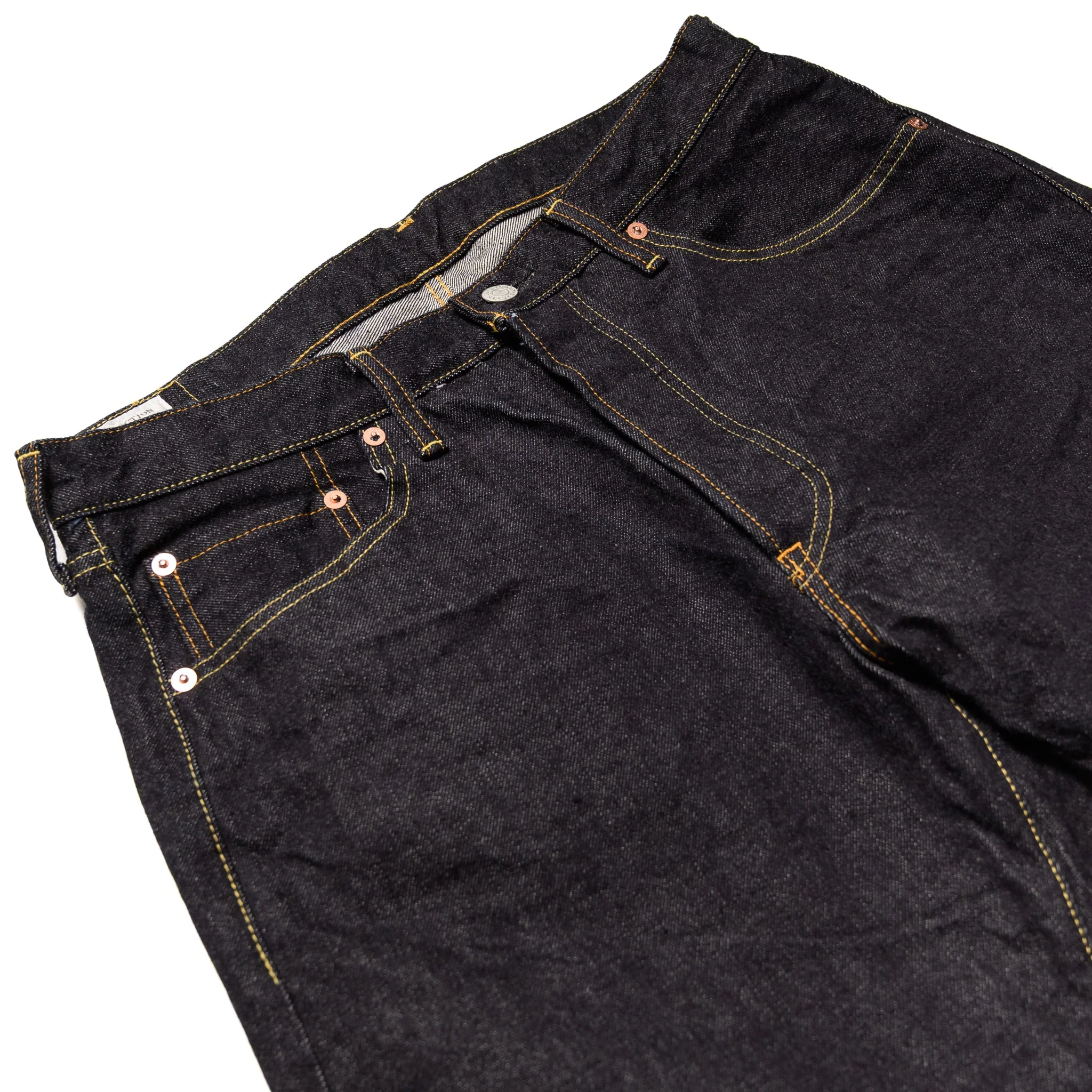 SD-108 15oz Selvedge Denim Relax Tapered - Image 4