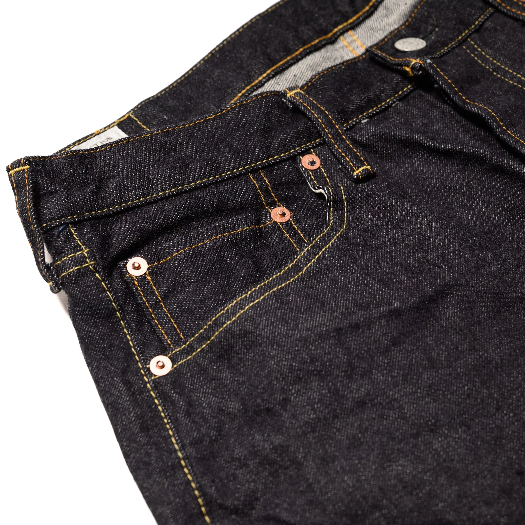 SD-108 15oz Selvedge Denim Relax Tapered - Image 5