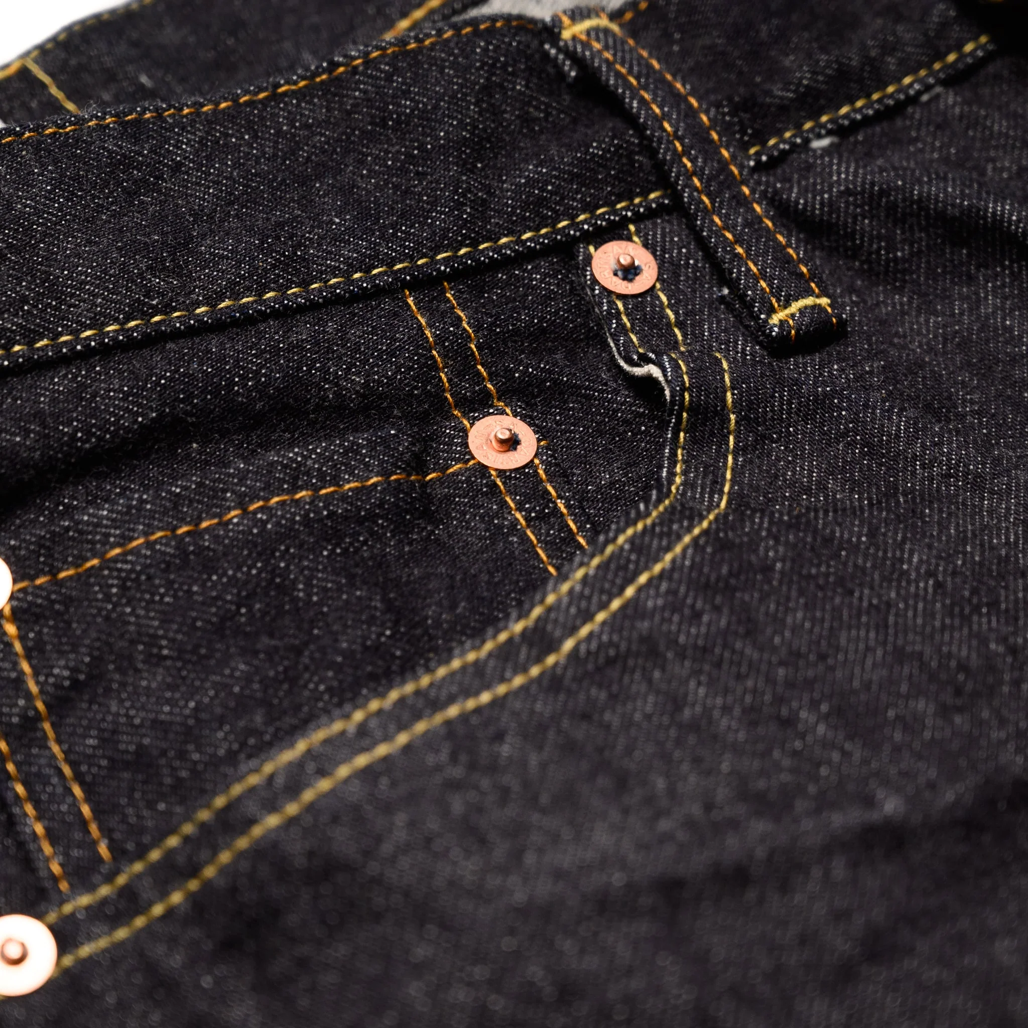 SD-108 15oz Selvedge Denim Relax Tapered - Image 6