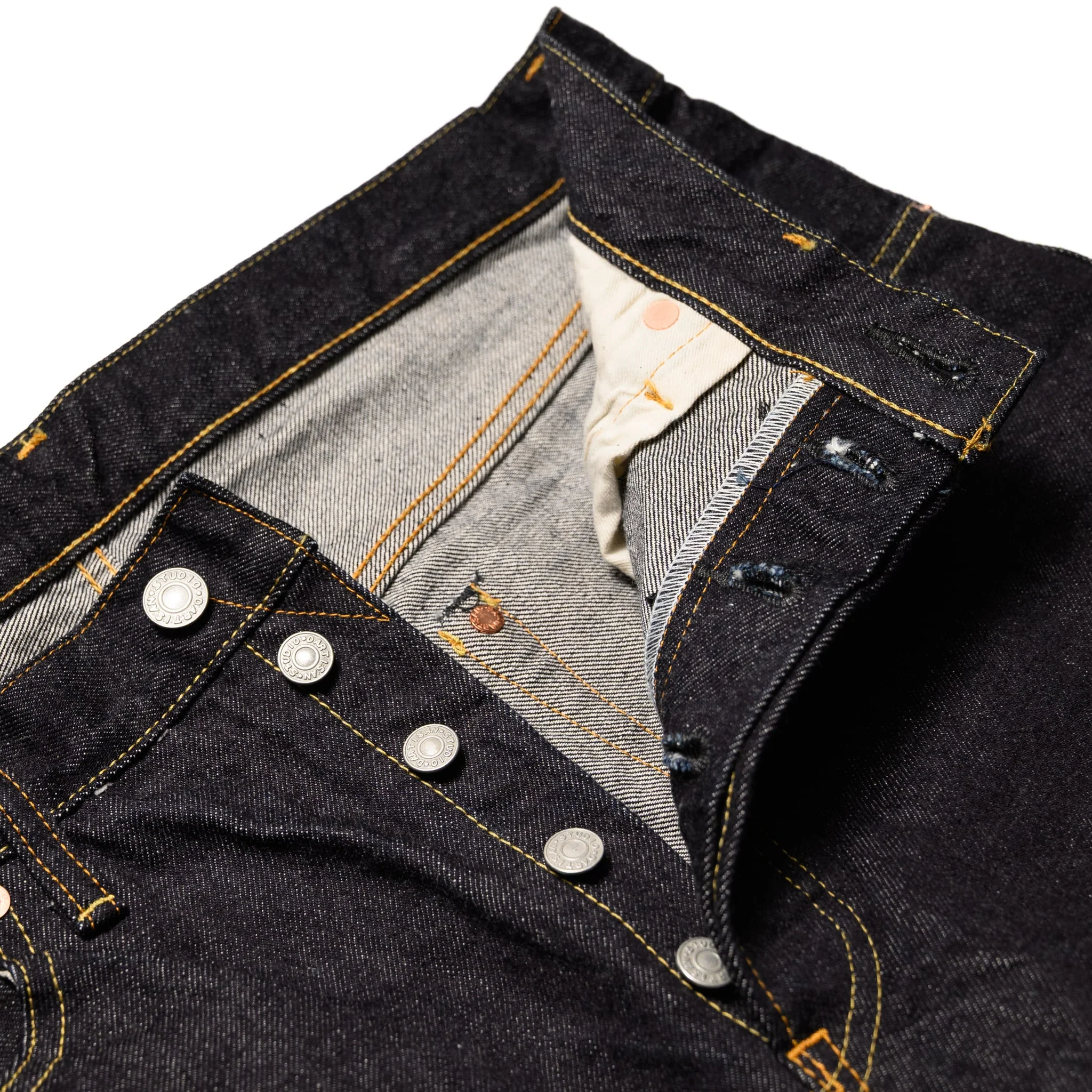 SD-108 15oz Selvedge Denim Relax Tapered - Image 7