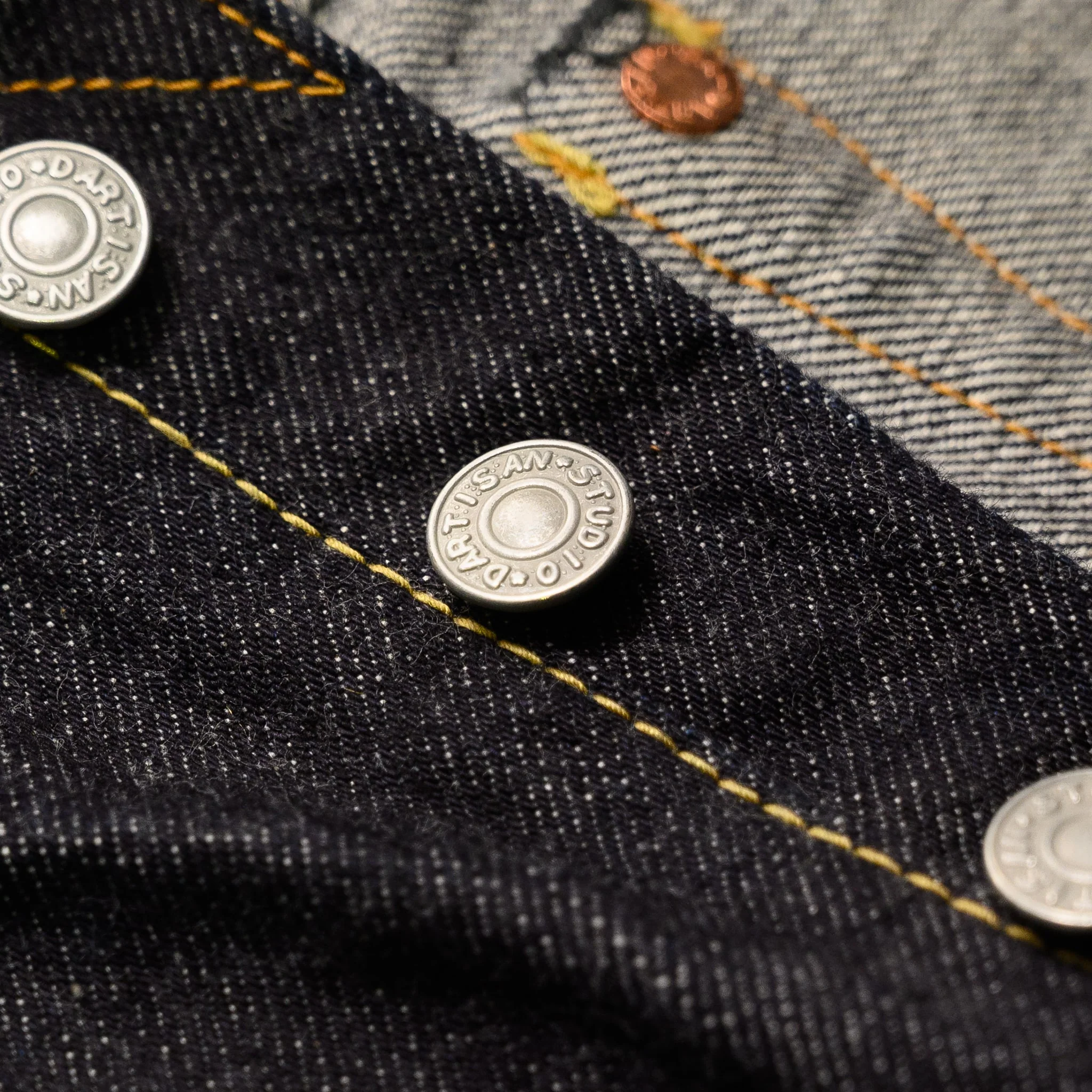 SD-108 15oz Selvedge Denim Relax Tapered - Image 8