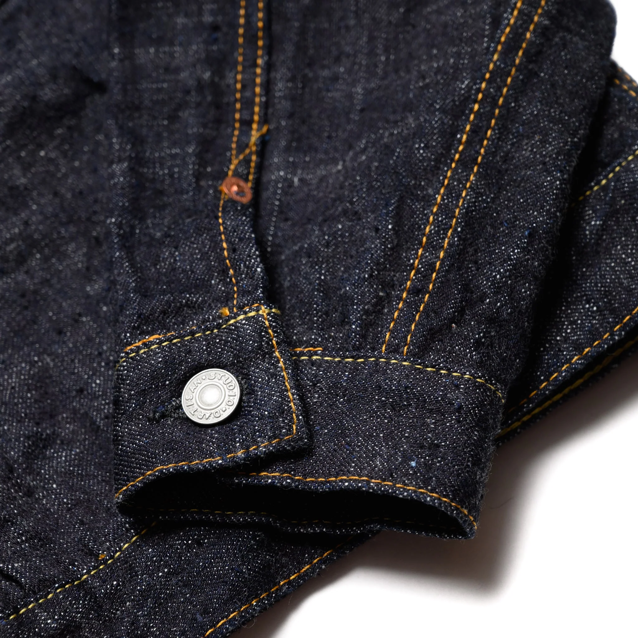 SD-4102 GL3 Type II Selvedge Jacket - Image 10