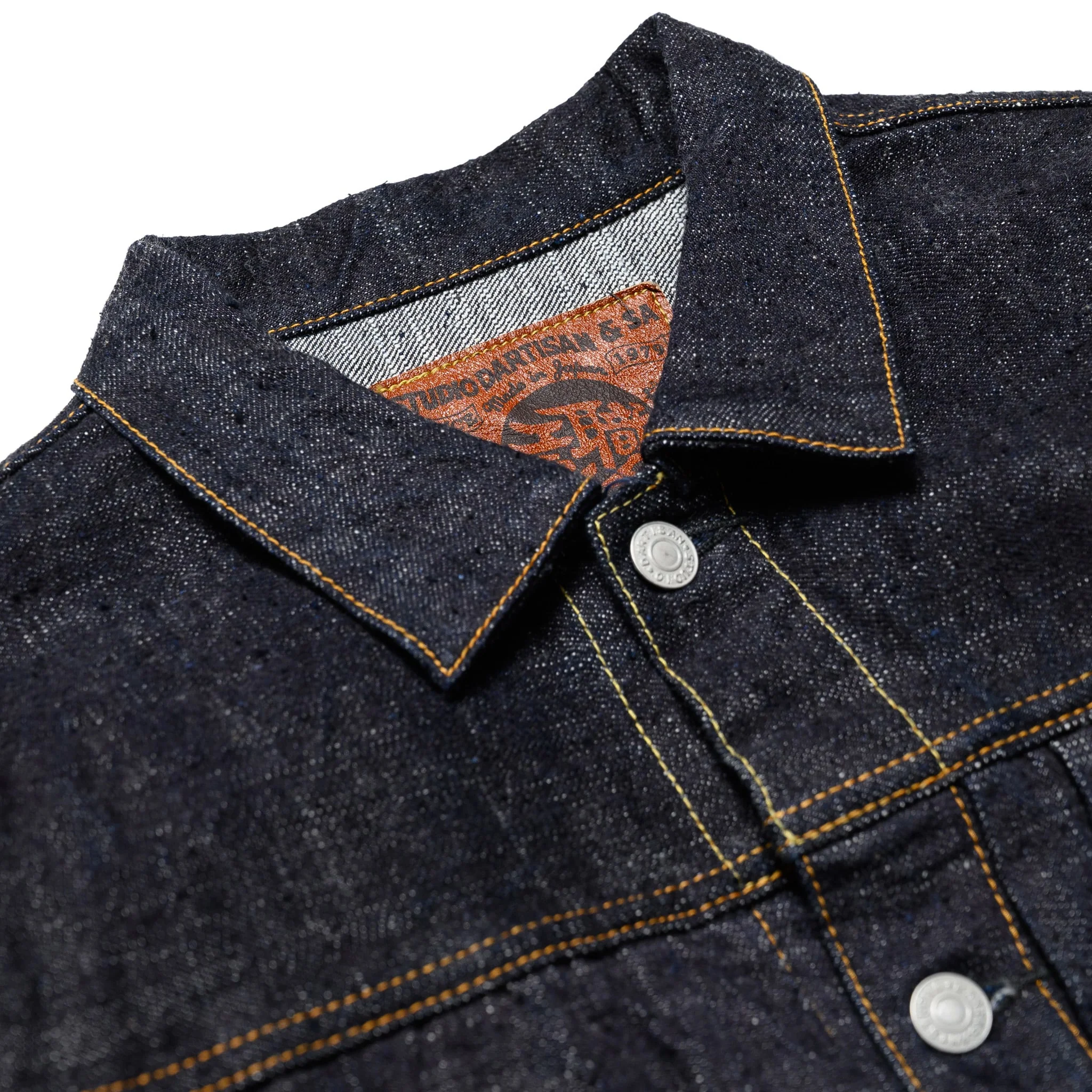 SD-4102 GL3 Type II Selvedge Jacket - Image 3