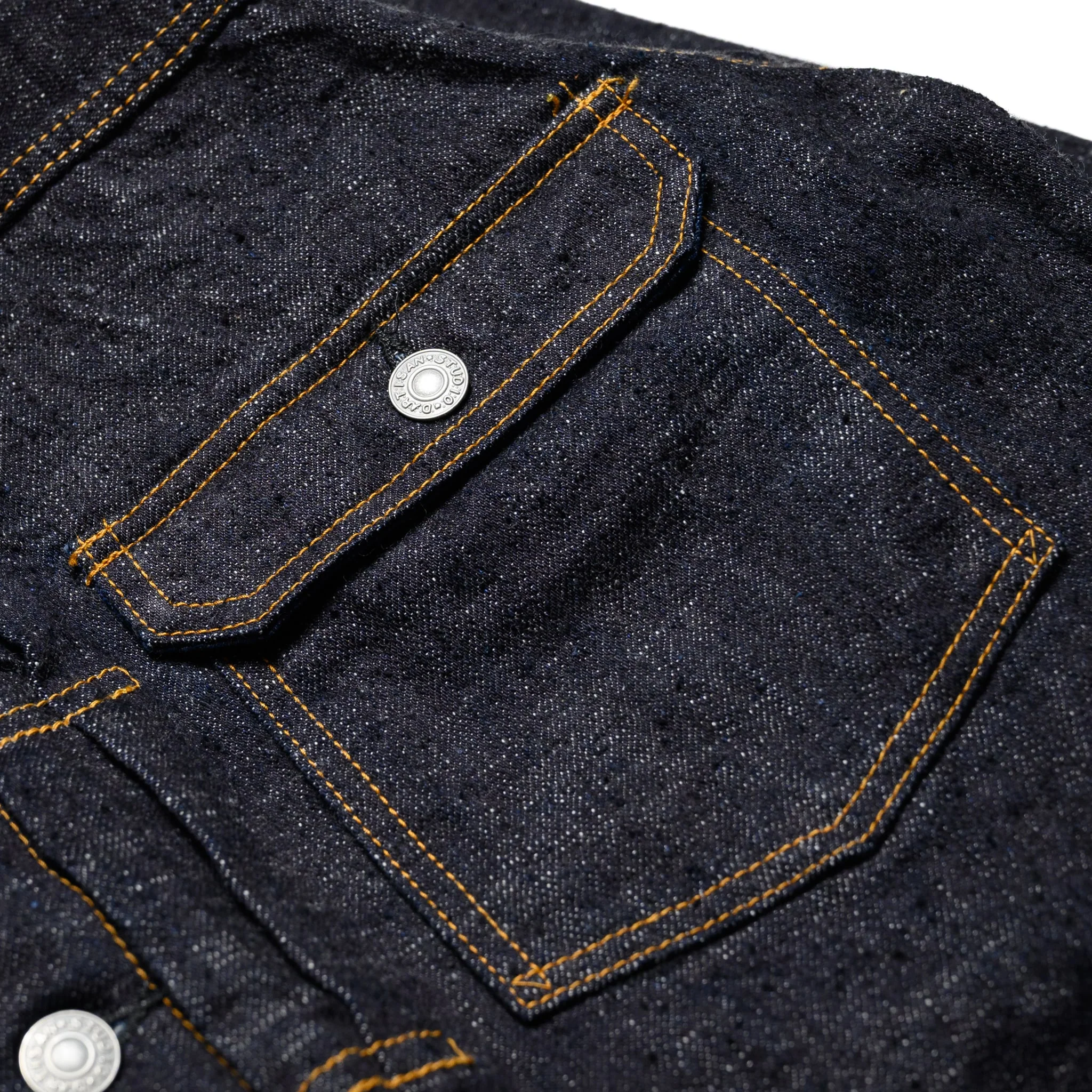 SD-4102 GL3 Type II Selvedge Jacket - Image 6