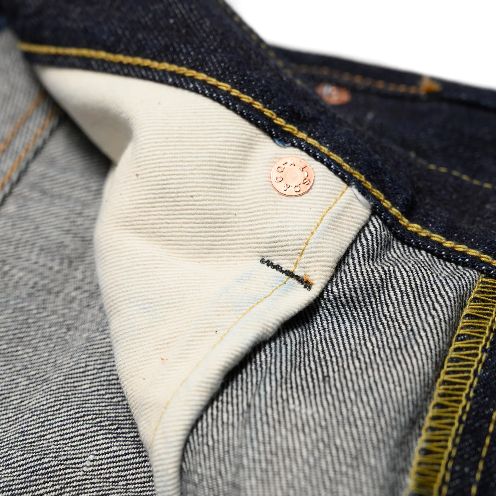 1955Z 14oz Selvedge Denim (Zipper Fly) SC42955 - Image 10