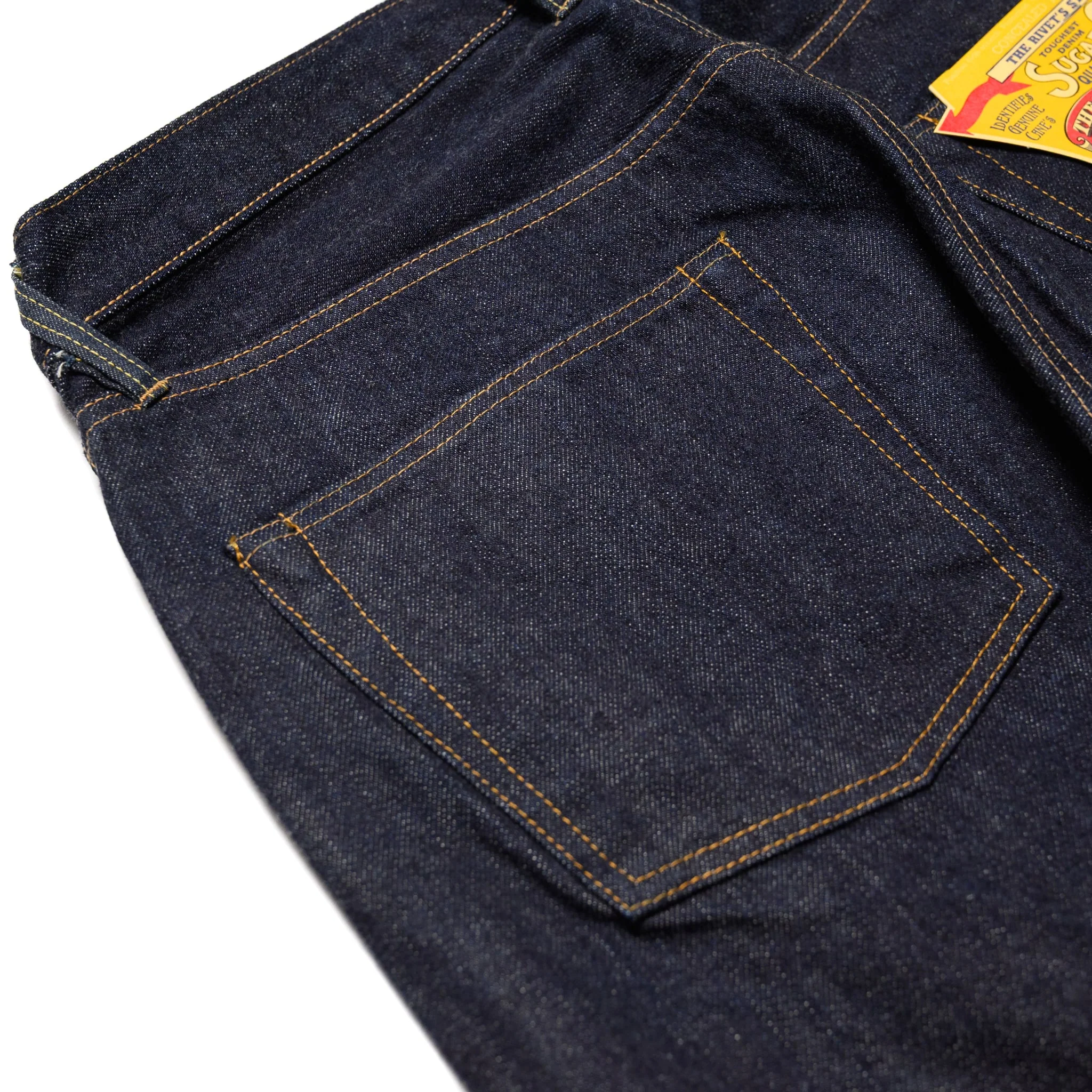 1955Z 14oz Selvedge Denim (Zipper Fly) SC42955 - Image 12