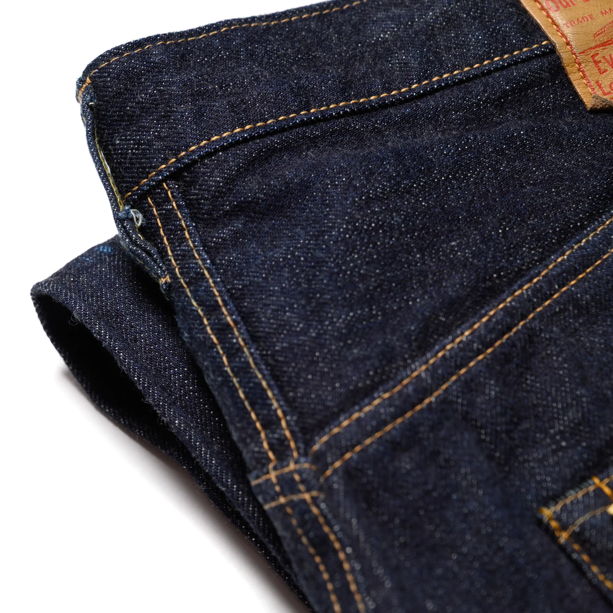 1955Z 14oz Selvedge Denim (Zipper Fly) SC42955 - Image 14