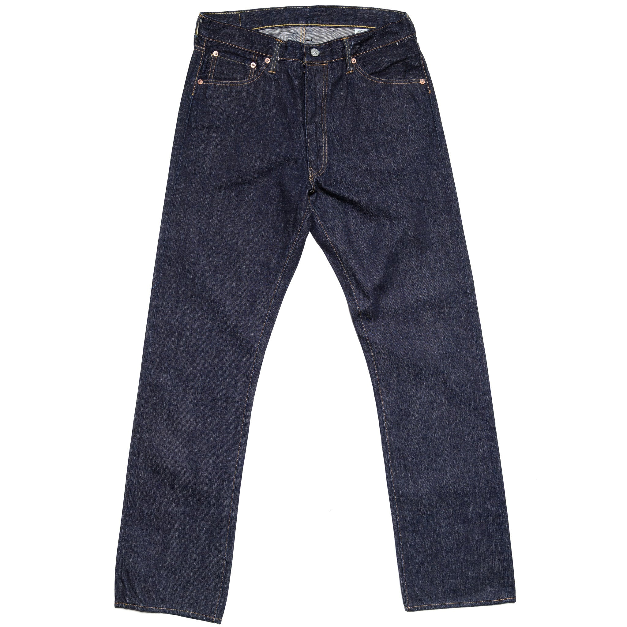1955Z 14oz Selvedge Denim (Zipper Fly) SC42955 - Image 2