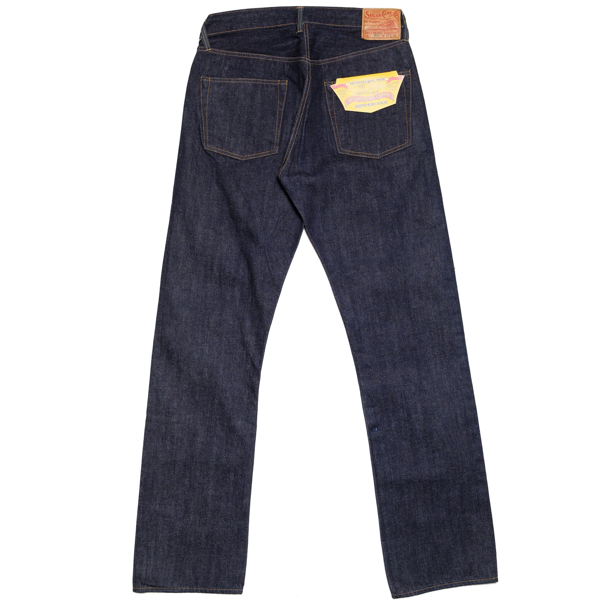 1955Z 14oz Selvedge Denim (Zipper Fly) SC42955 - Image 3