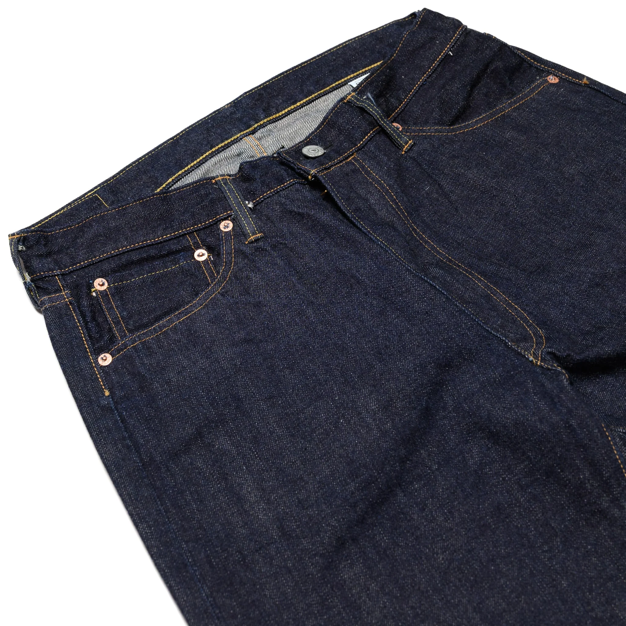 1955Z 14oz Selvedge Denim (Zipper Fly) SC42955 - Image 4