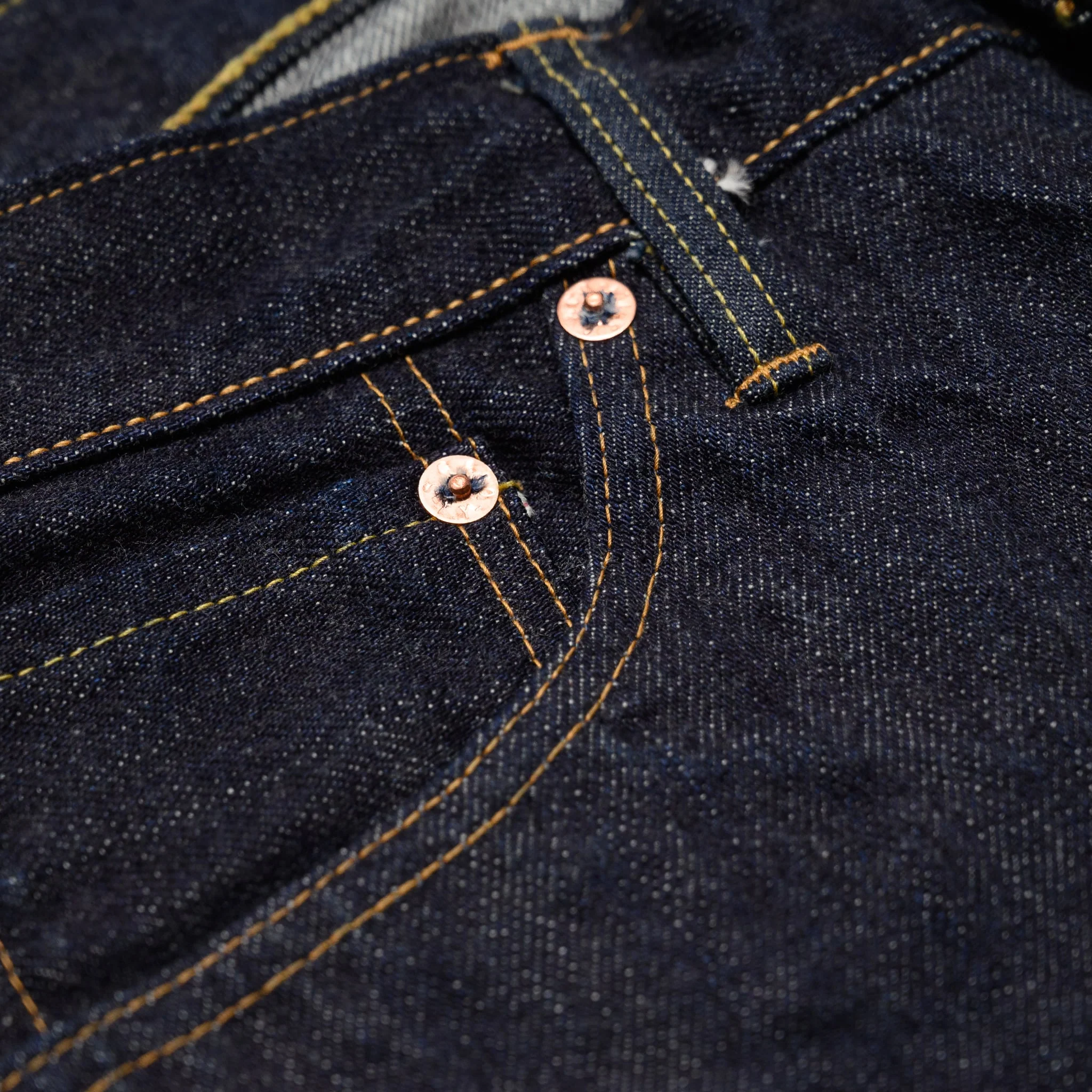 1955Z 14oz Selvedge Denim (Zipper Fly) SC42955 - Image 6
