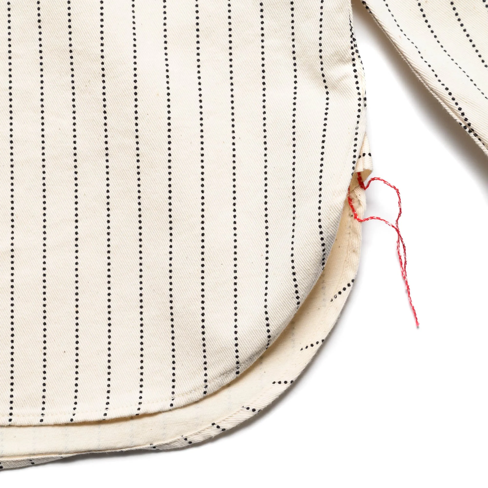 Fiction Romance SC27076 8.5oz White Wabash Stripe Work Shirt - Image 6