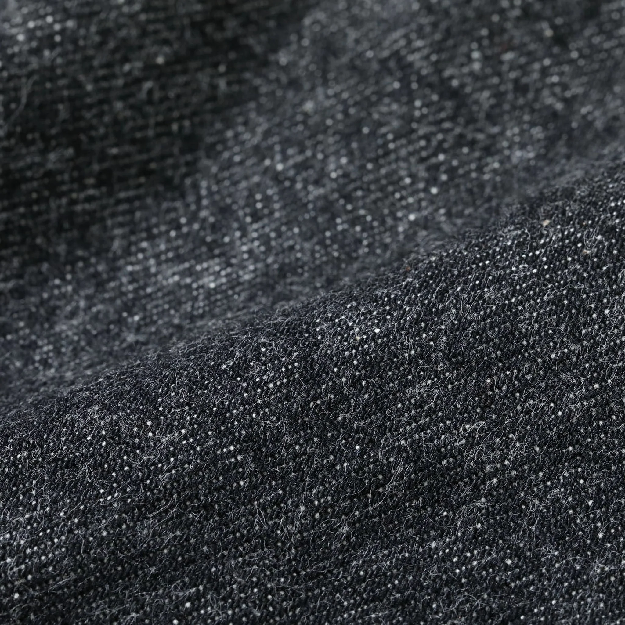 SC15650 14.25oz Black Selvedge Denim Jacket 1953 Model - Image 11