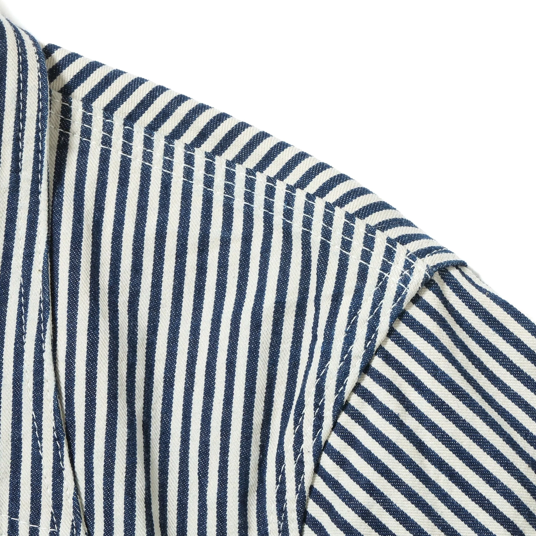 SC15656 11oz Hickory Stripe Work Coat - Image 11