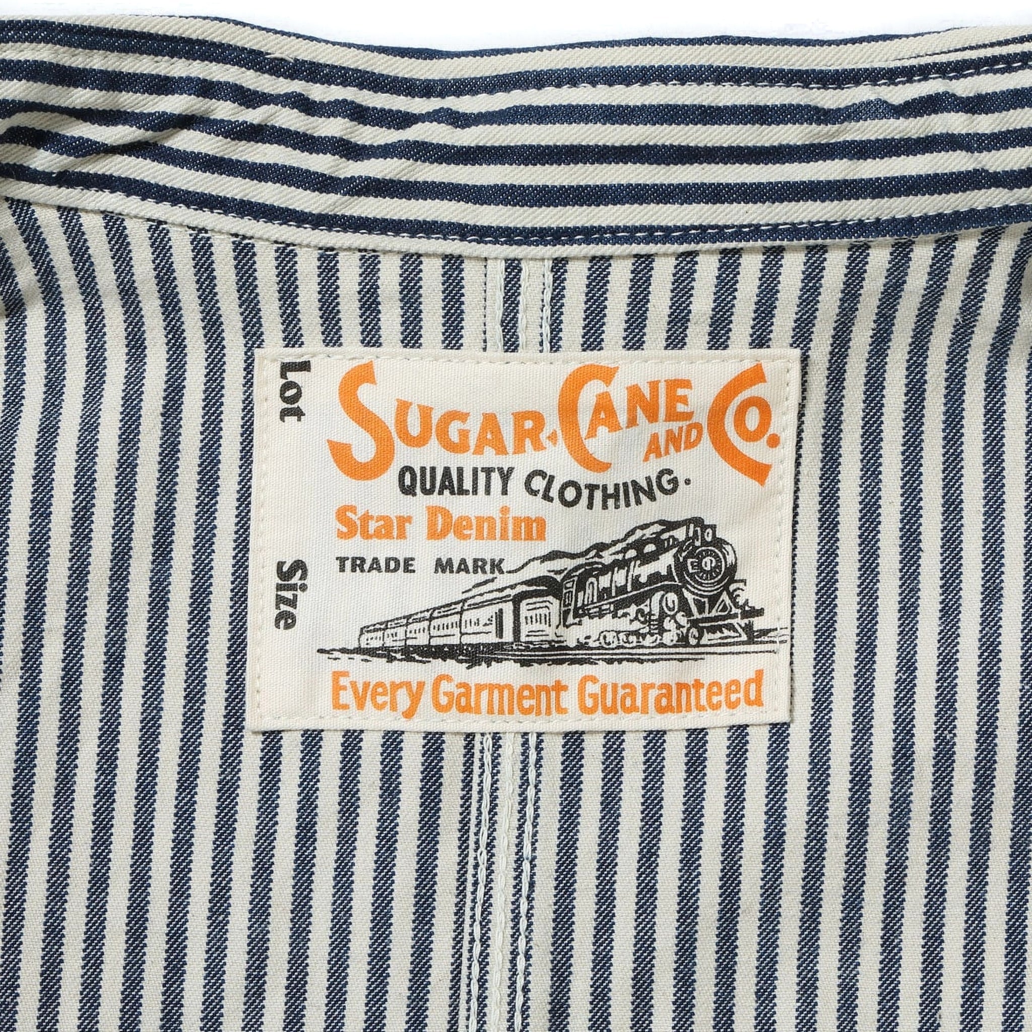 SC15656 11oz Hickory Stripe Work Coat - Image 3