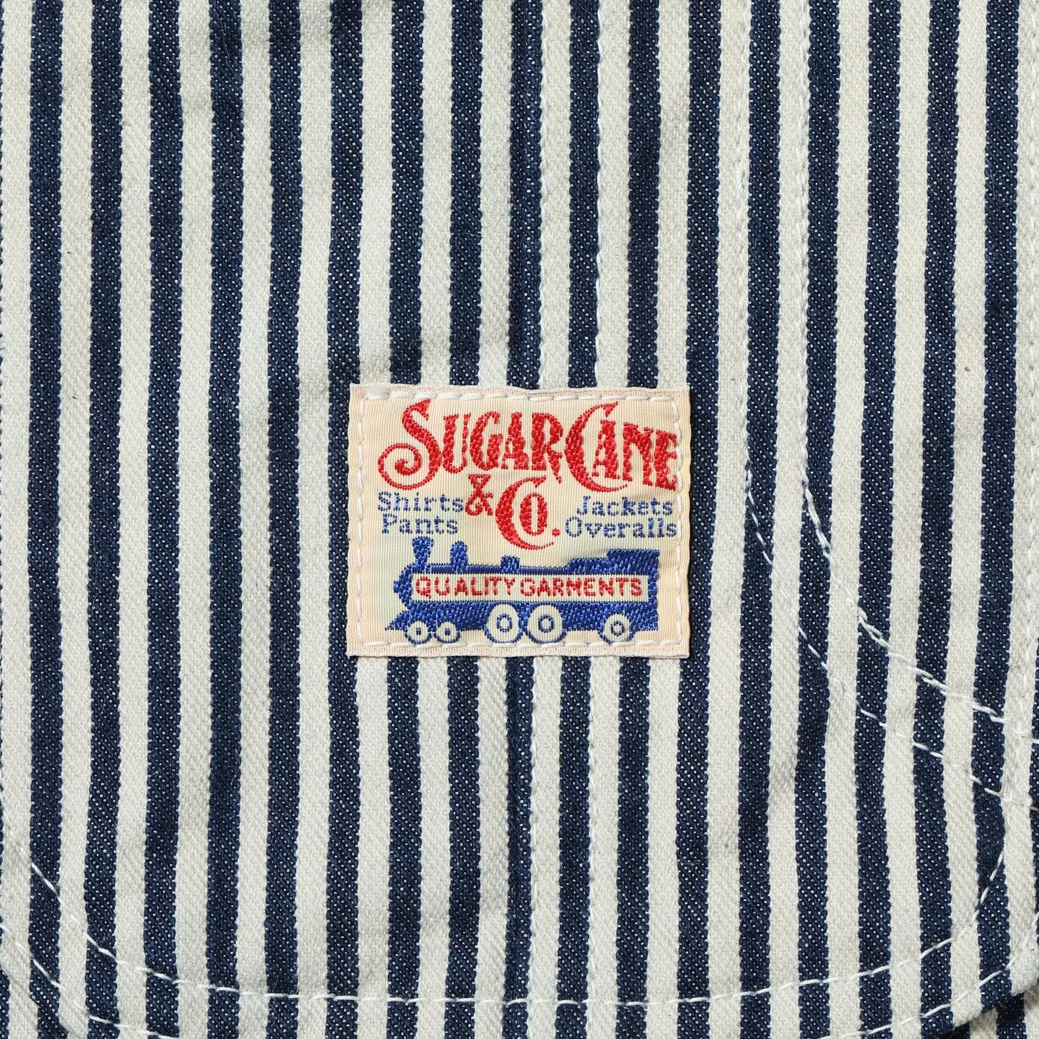 SC15656 11oz Hickory Stripe Work Coat - Image 8
