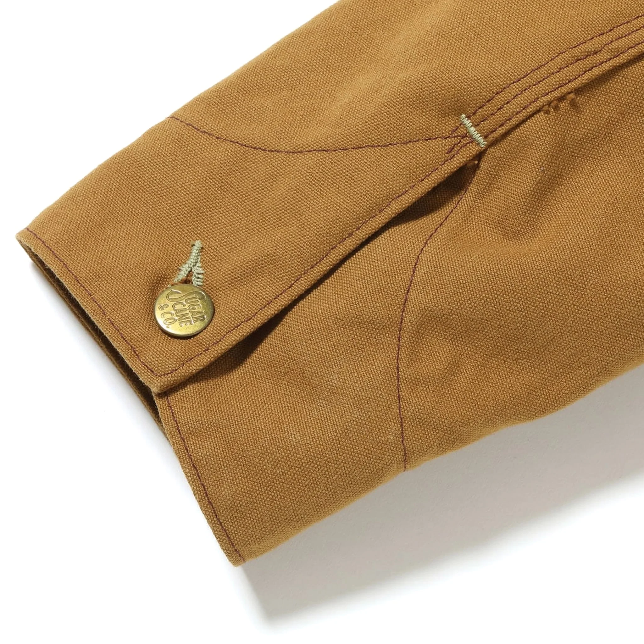 SC15657 13oz Brown Duck Work Coat - Image 11