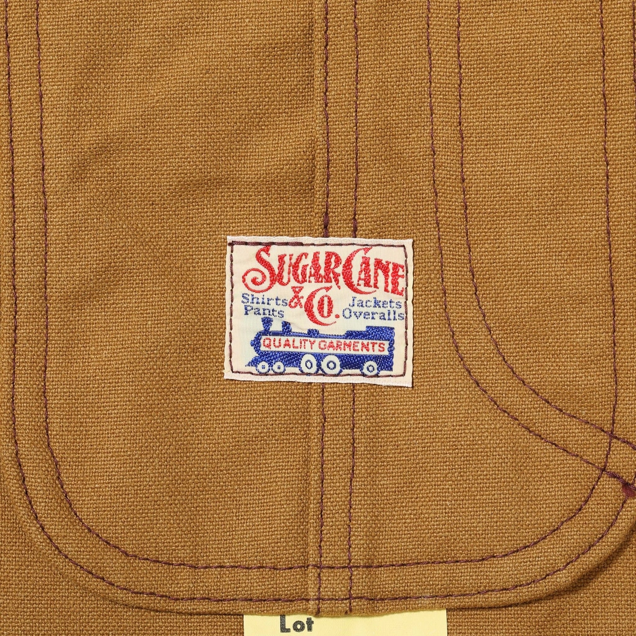 SC15657 13oz Brown Duck Work Coat - Image 5