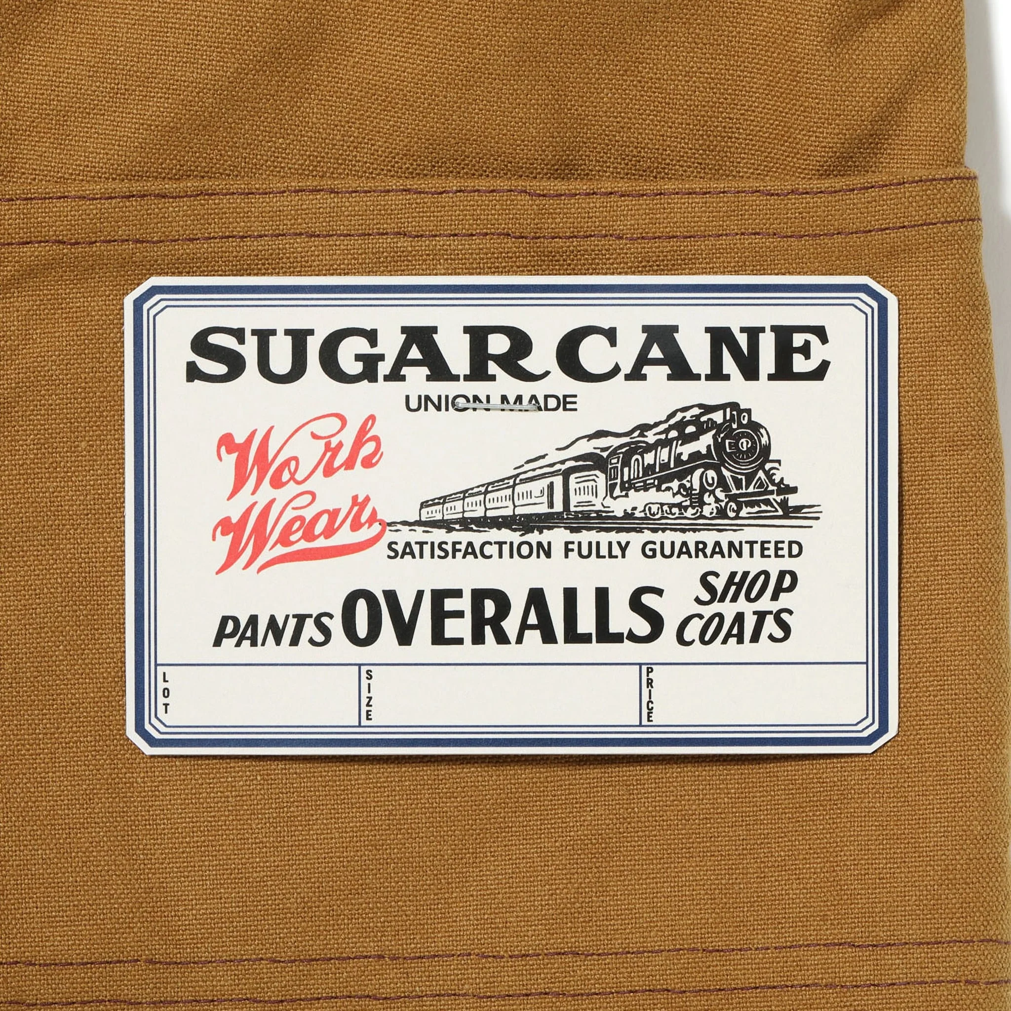 SC15657 13oz Brown Duck Work Coat - Image 8