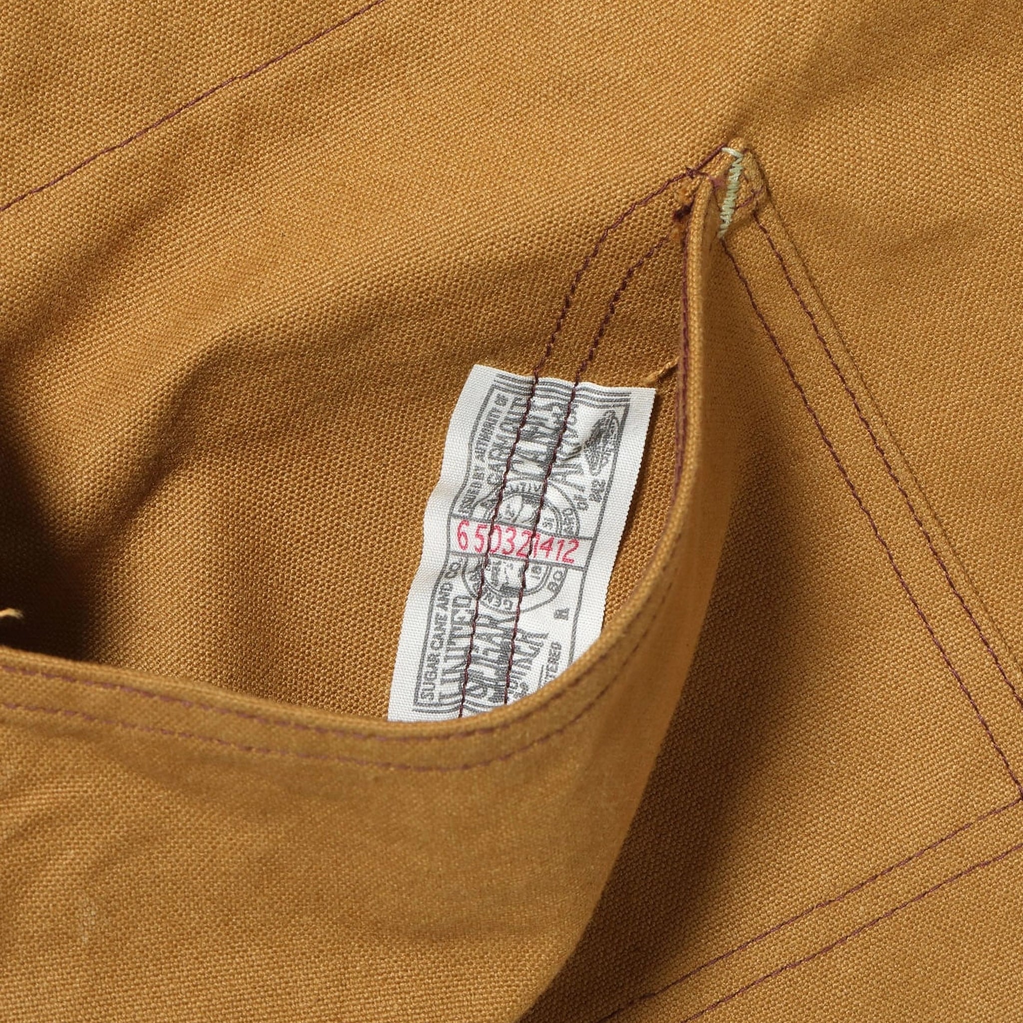 SC15657 13oz Brown Duck Work Coat - Image 9