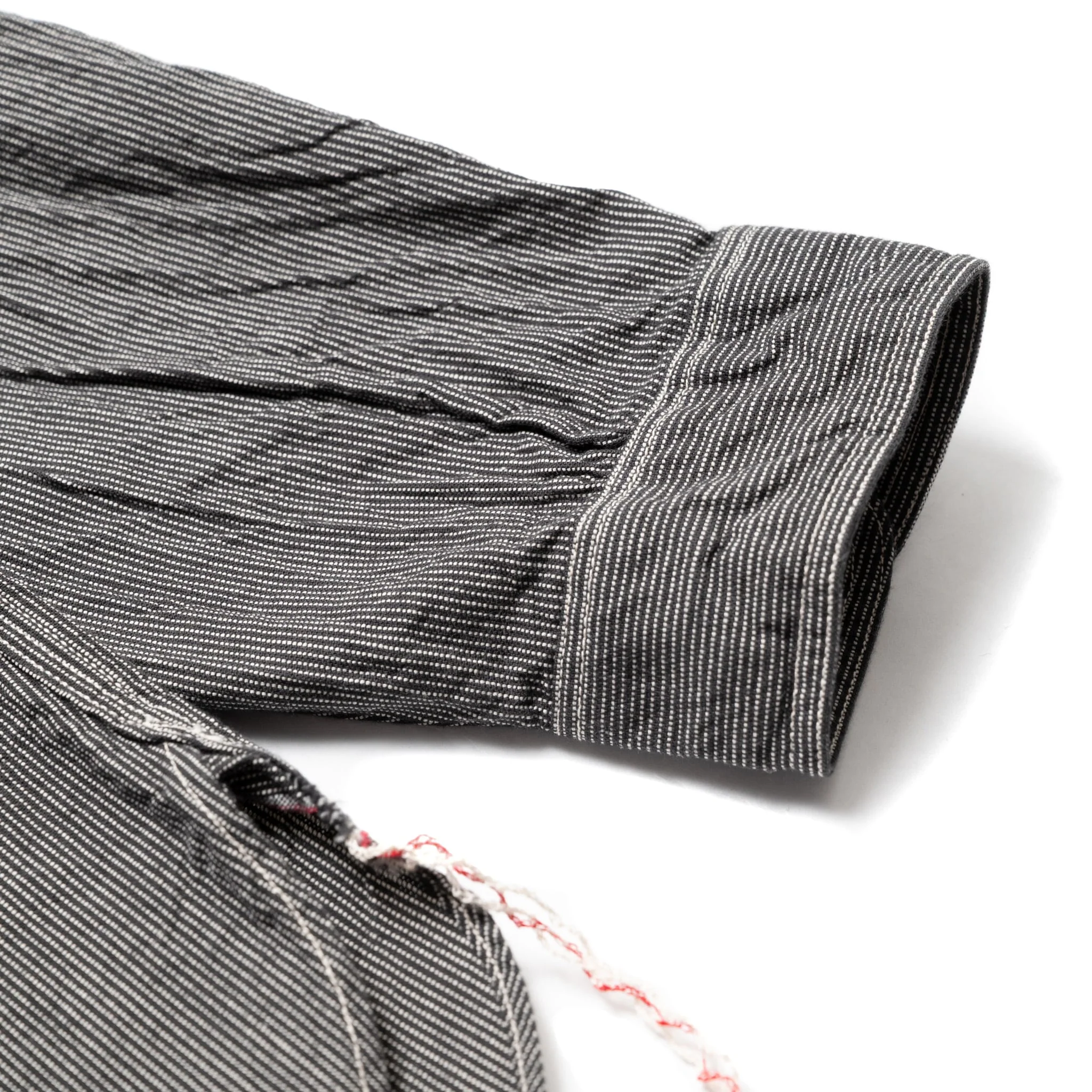 SC25511 Jean Cord Work Shirt - Black - Image 5