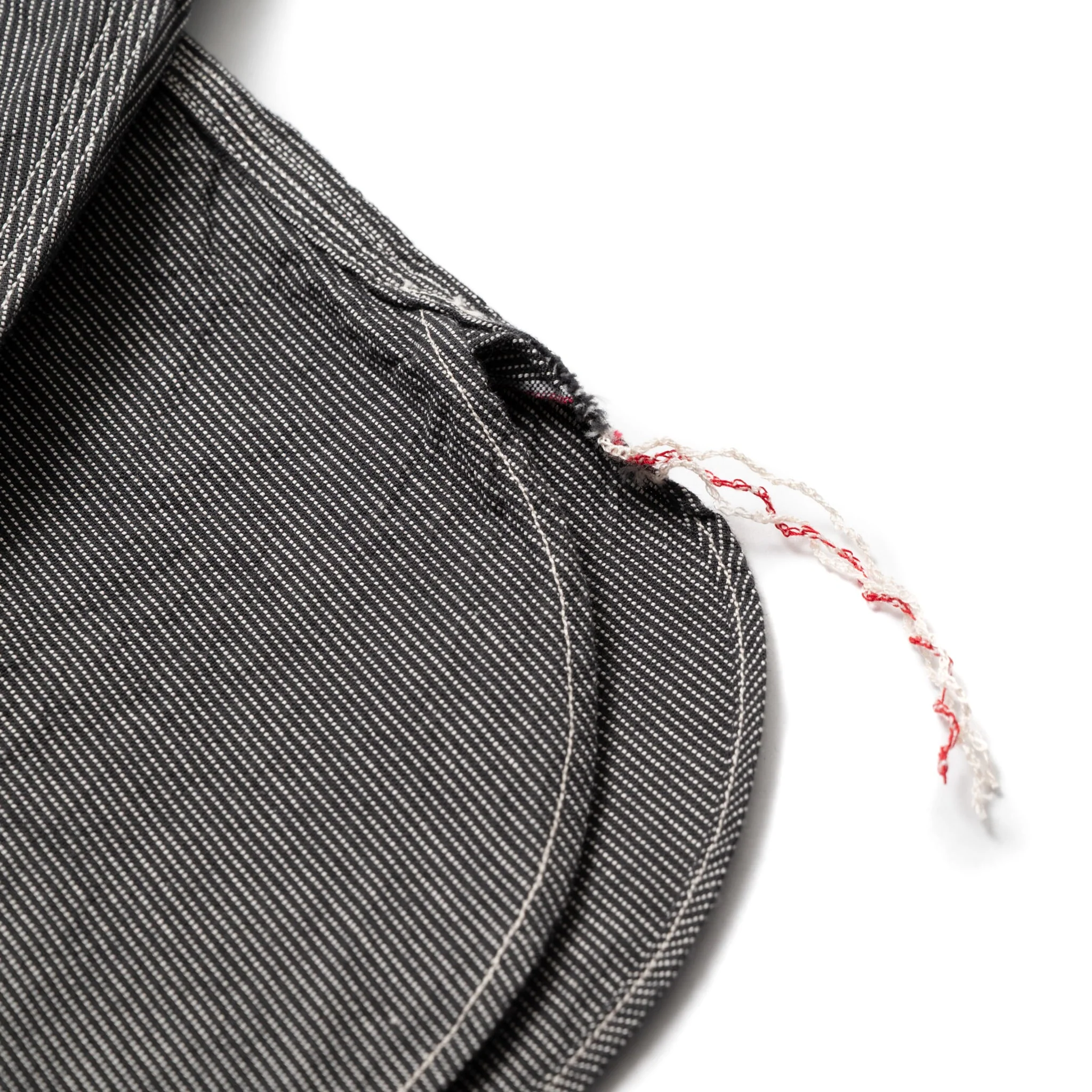 SC25511 Jean Cord Work Shirt - Black - Image 7