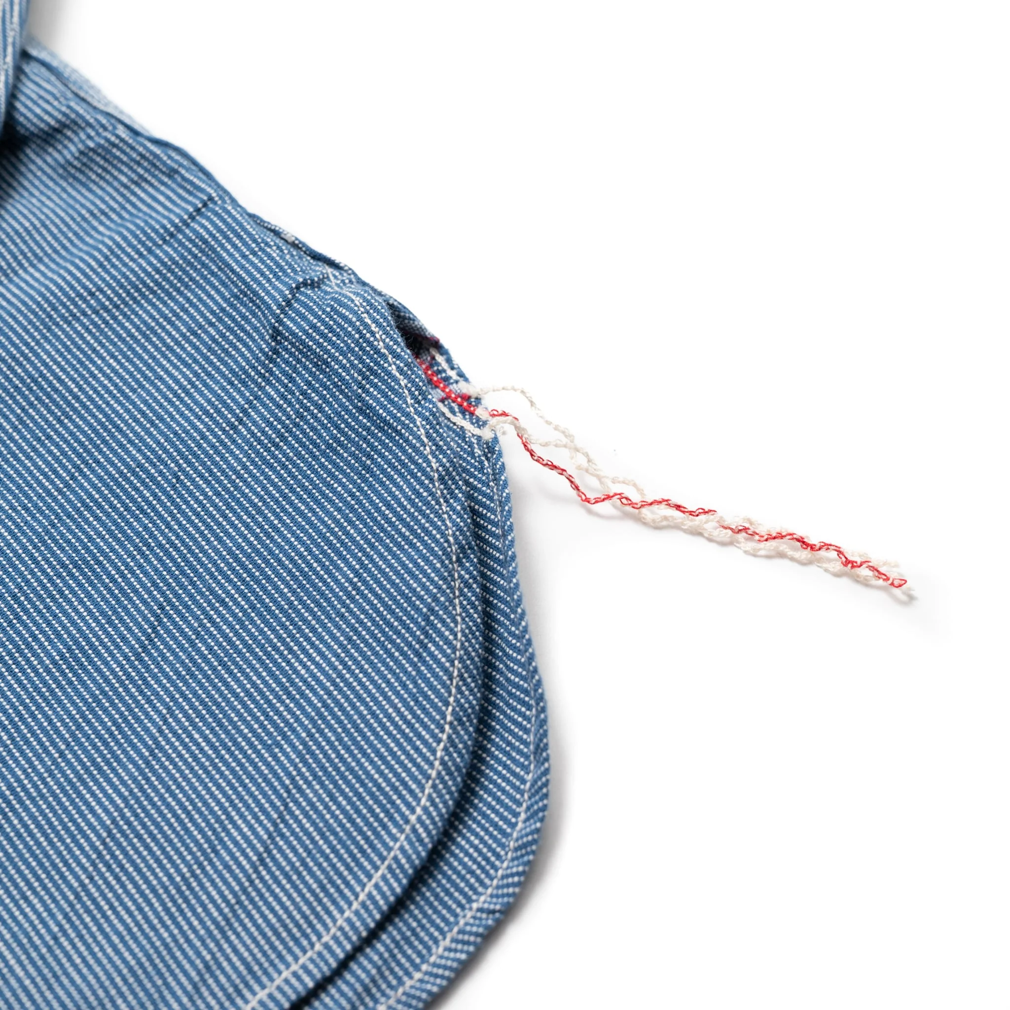 SC25511 Jean Cord Work Shirt - Navy - Image 7