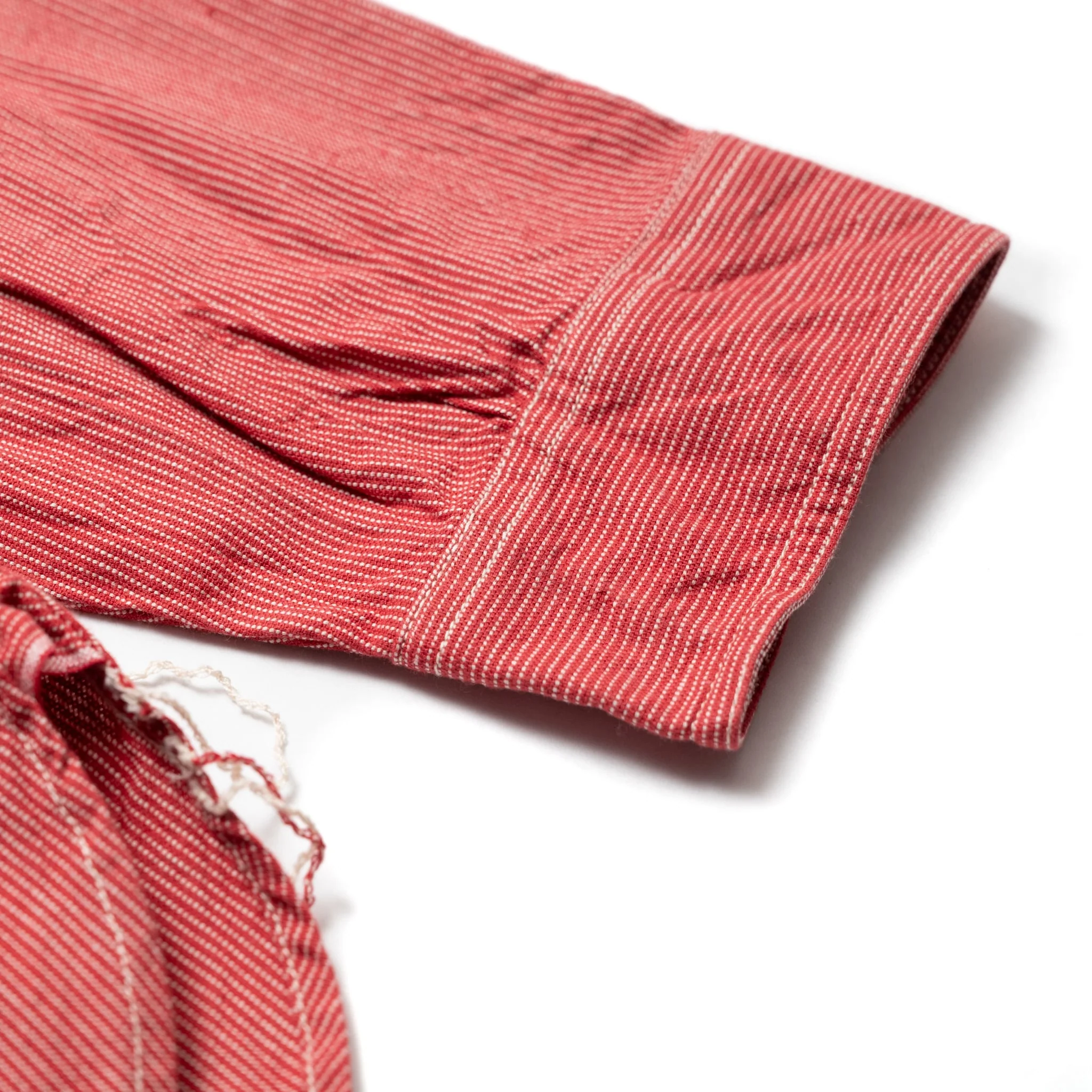 SC25511 Jean Cord Work Shirt - Red - Image 5