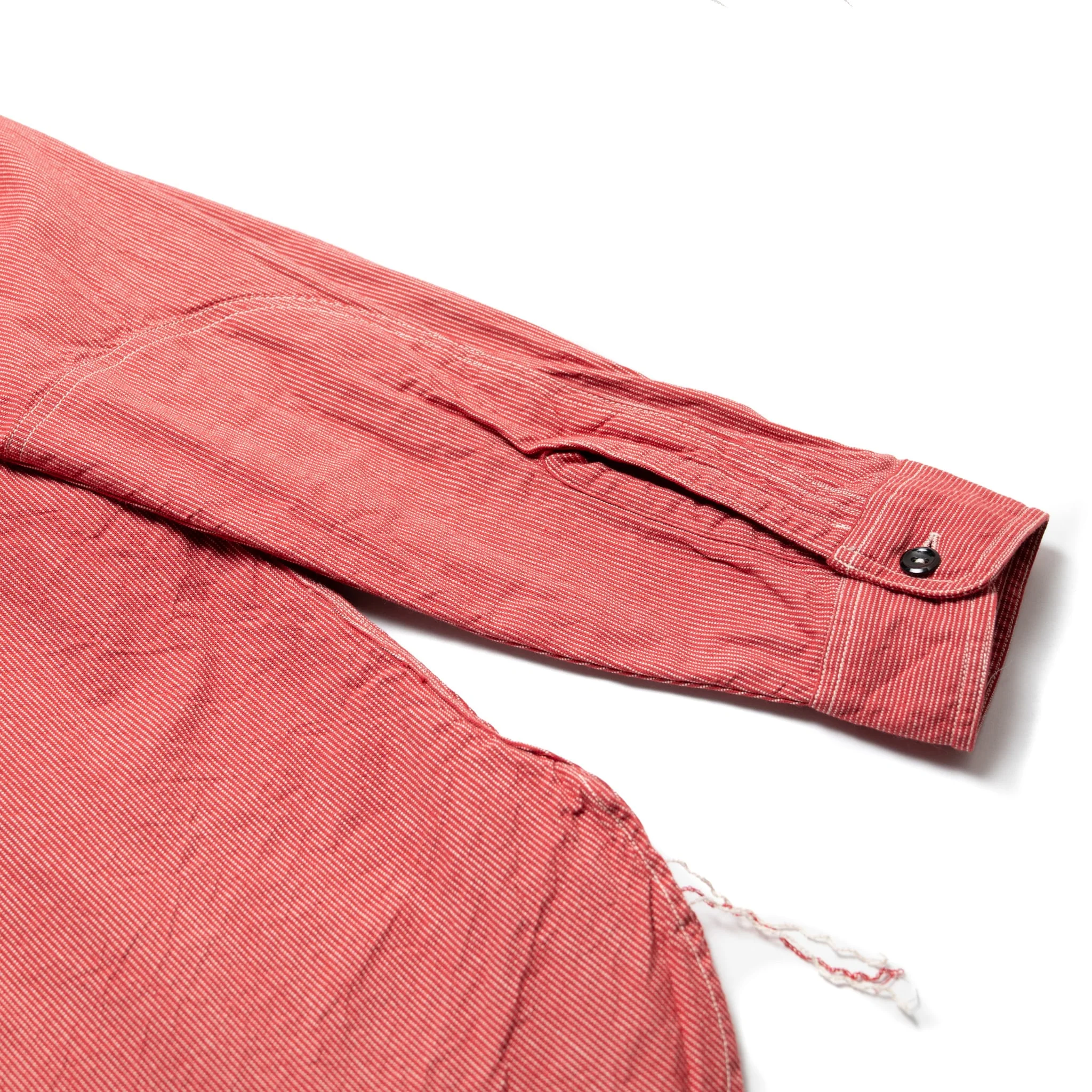SC25511 Jean Cord Work Shirt - Red - Image 8