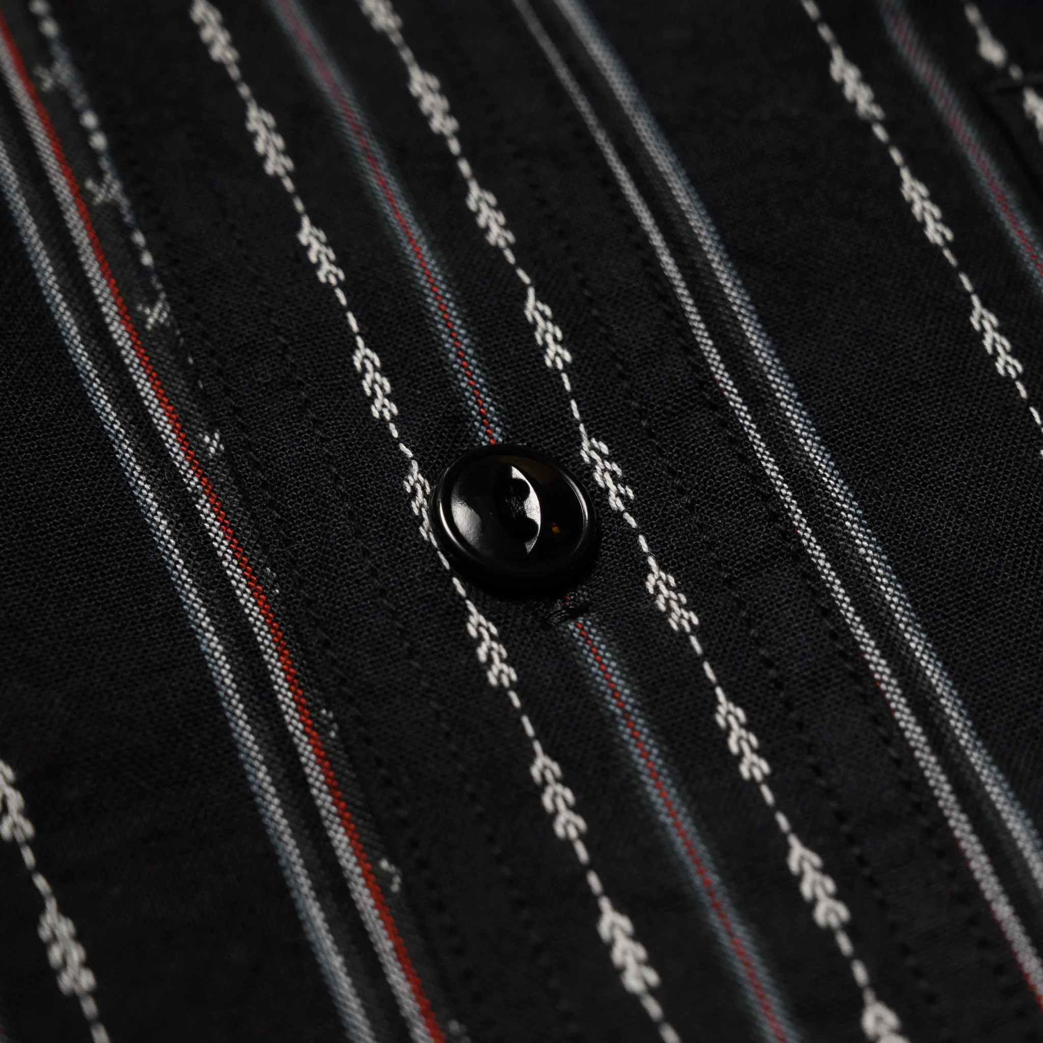 SC29462 Southwestern Dobby Stripe LS Work Shirt - Black - Image 5