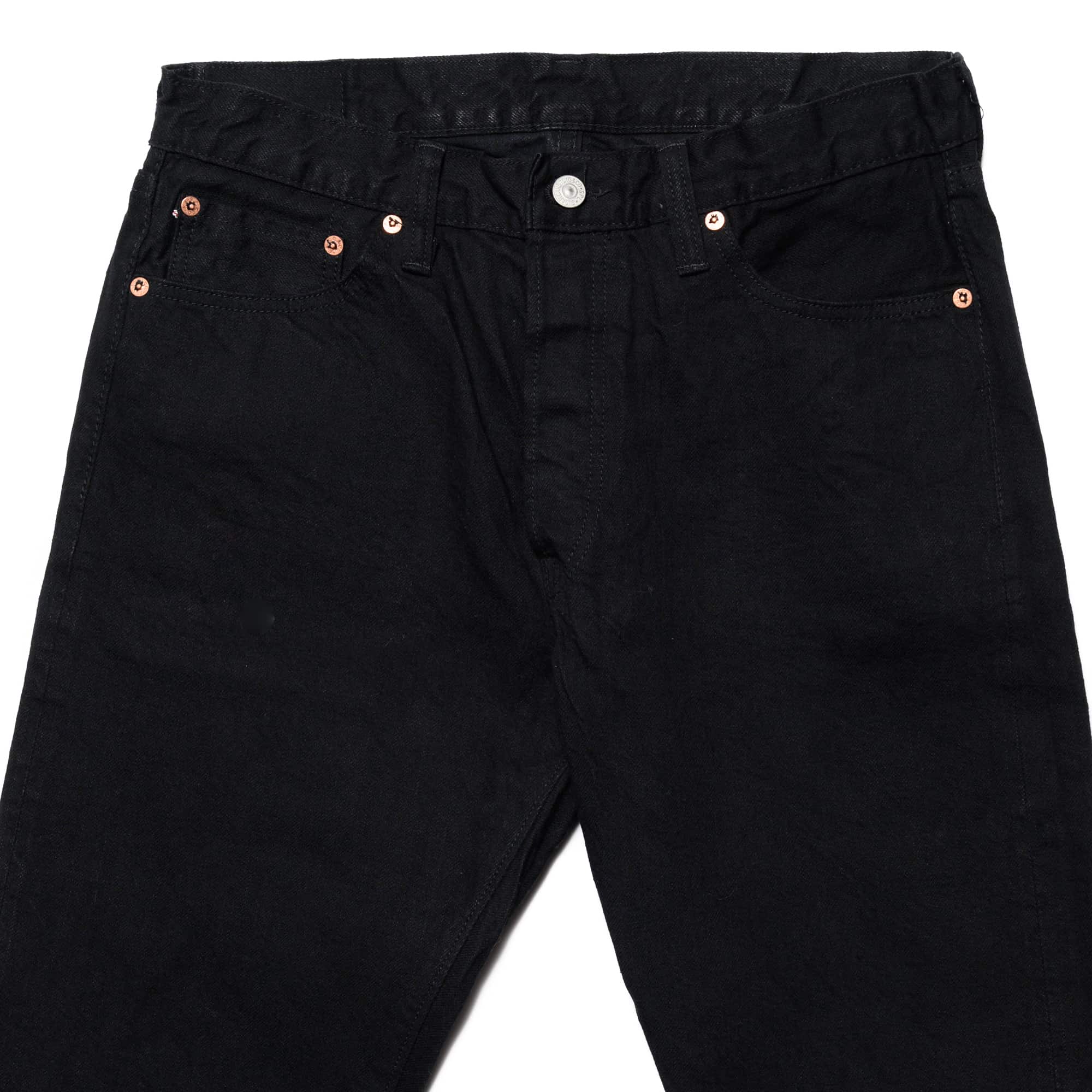 13oz Selvedge Denim 1947 "Type III" Slim Tapered Black SC41470 - Image 4