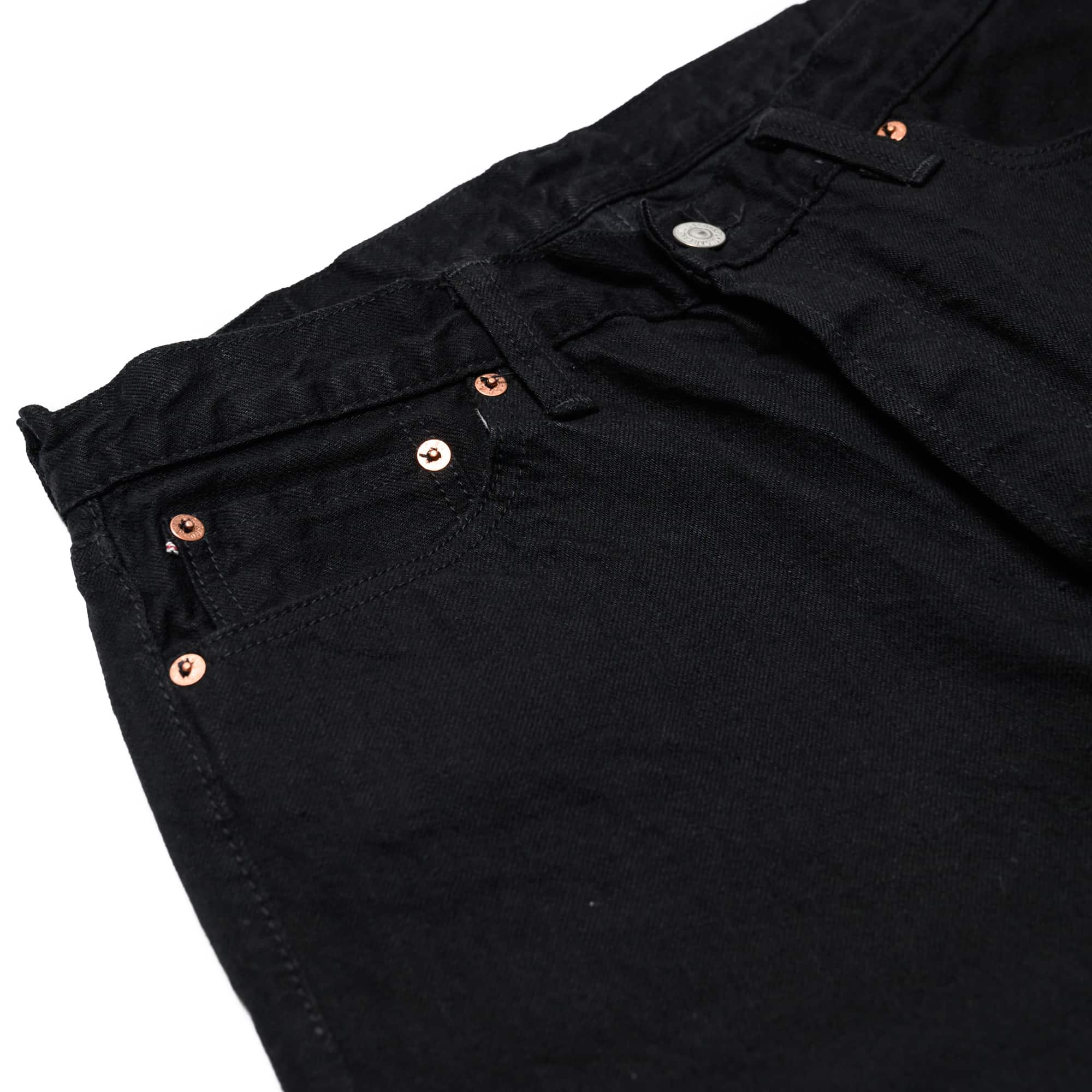 13oz Selvedge Denim 1947 "Type III" Slim Tapered Black SC41470 - Image 5