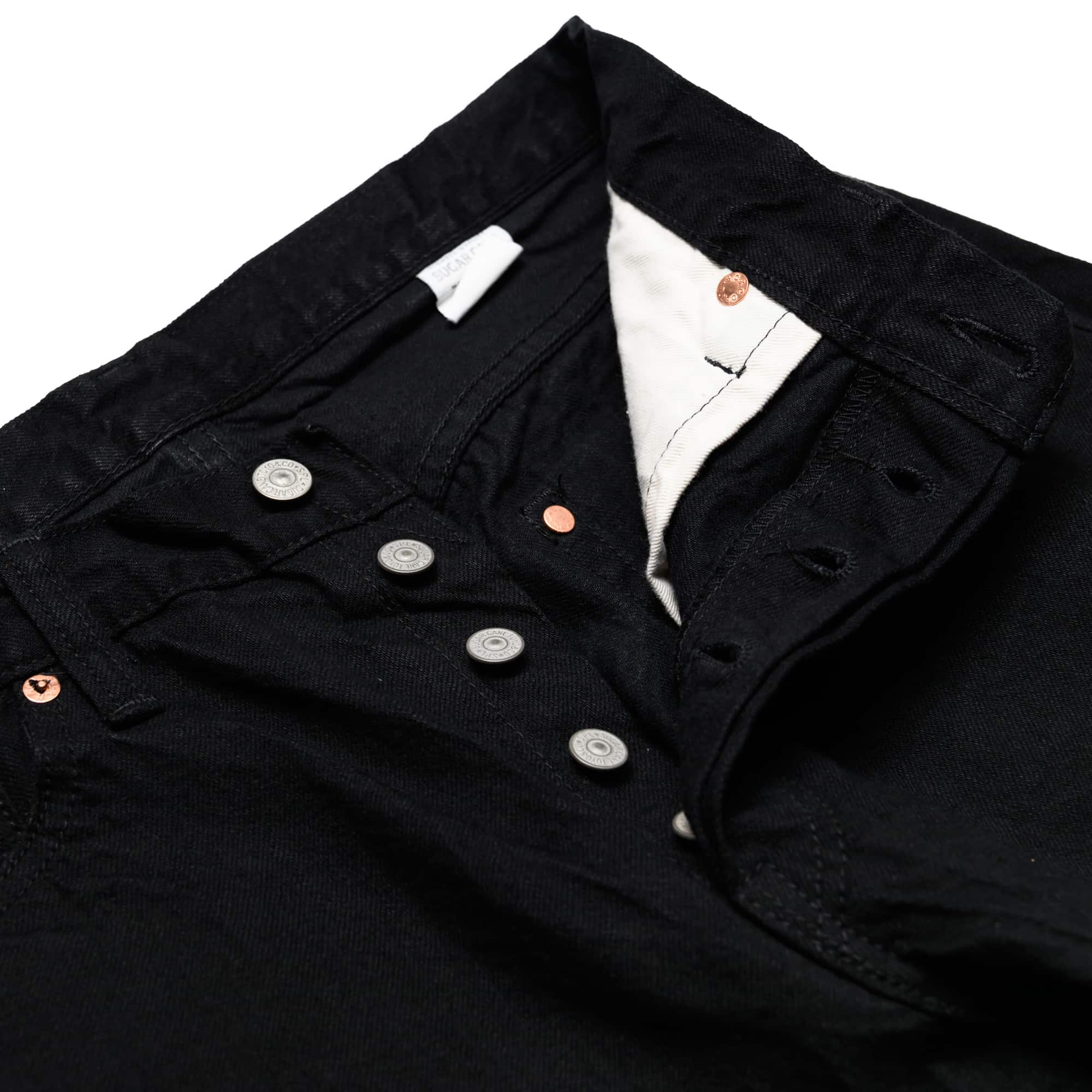 13oz Selvedge Denim 1947 "Type III" Slim Tapered Black SC41470 - Image 7
