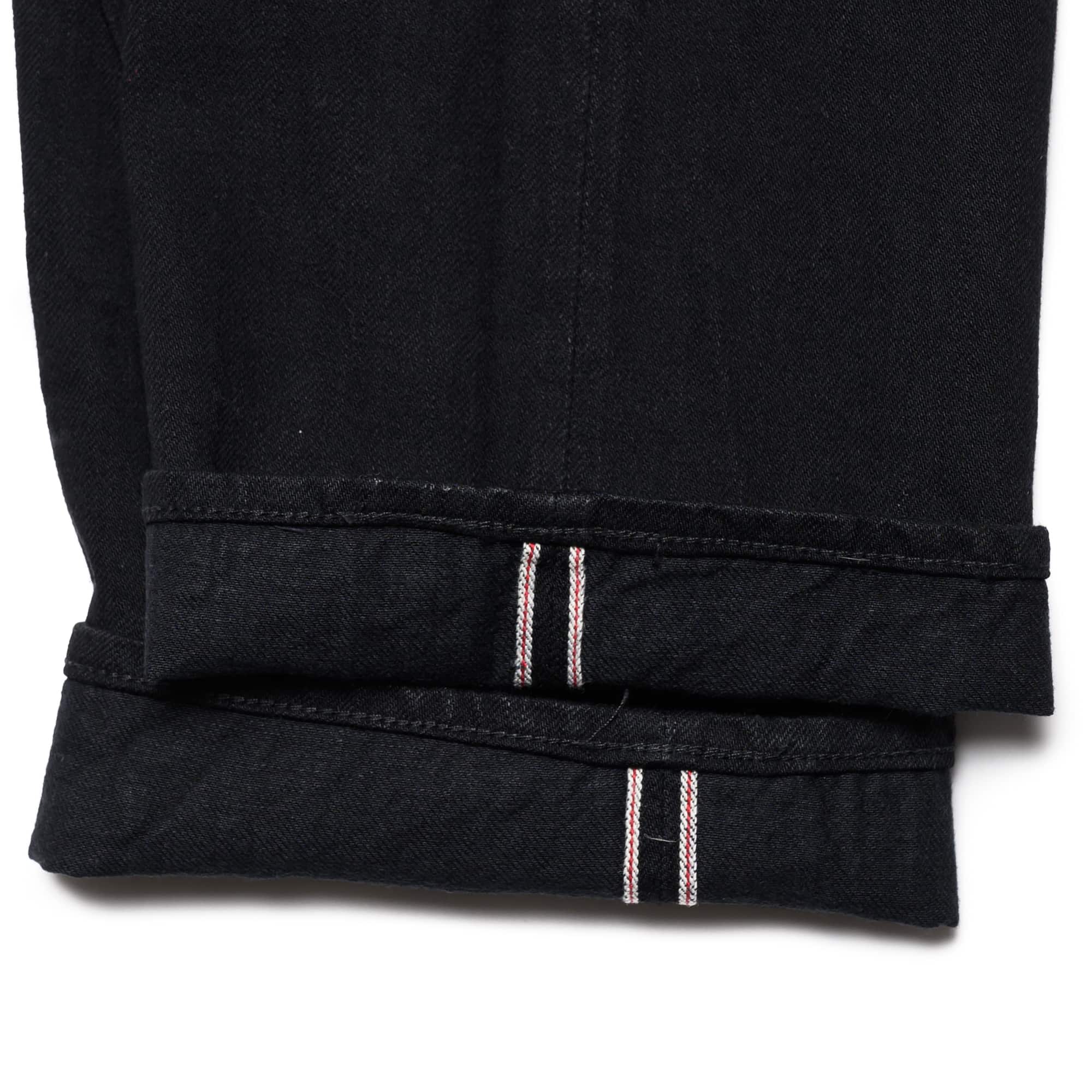 13oz Selvedge Denim 1947 "Type III" Slim Tapered Black SC41470 - Image 8